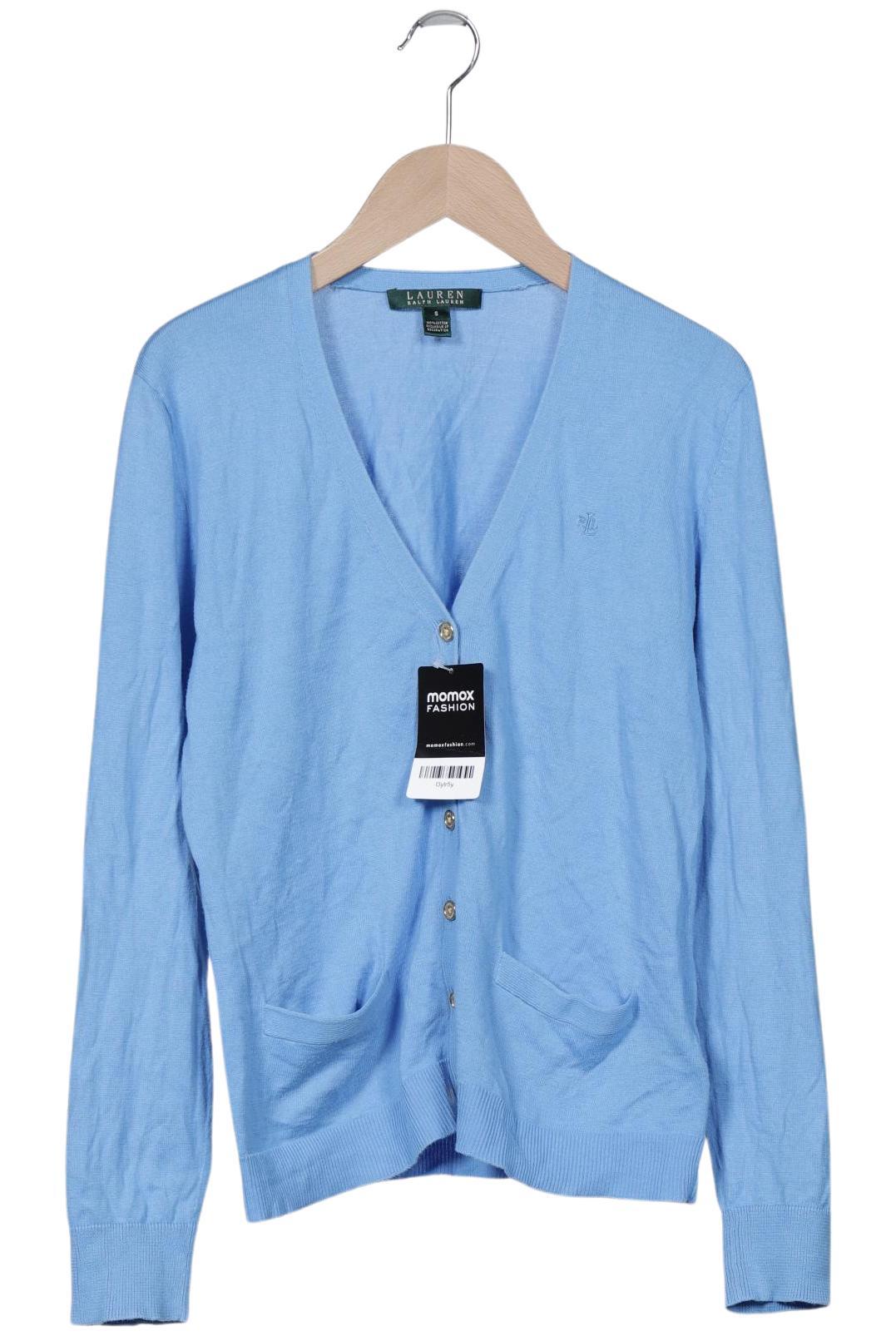 

Lauren Ralph Lauren Damen Strickjacke, blau, Gr. 36