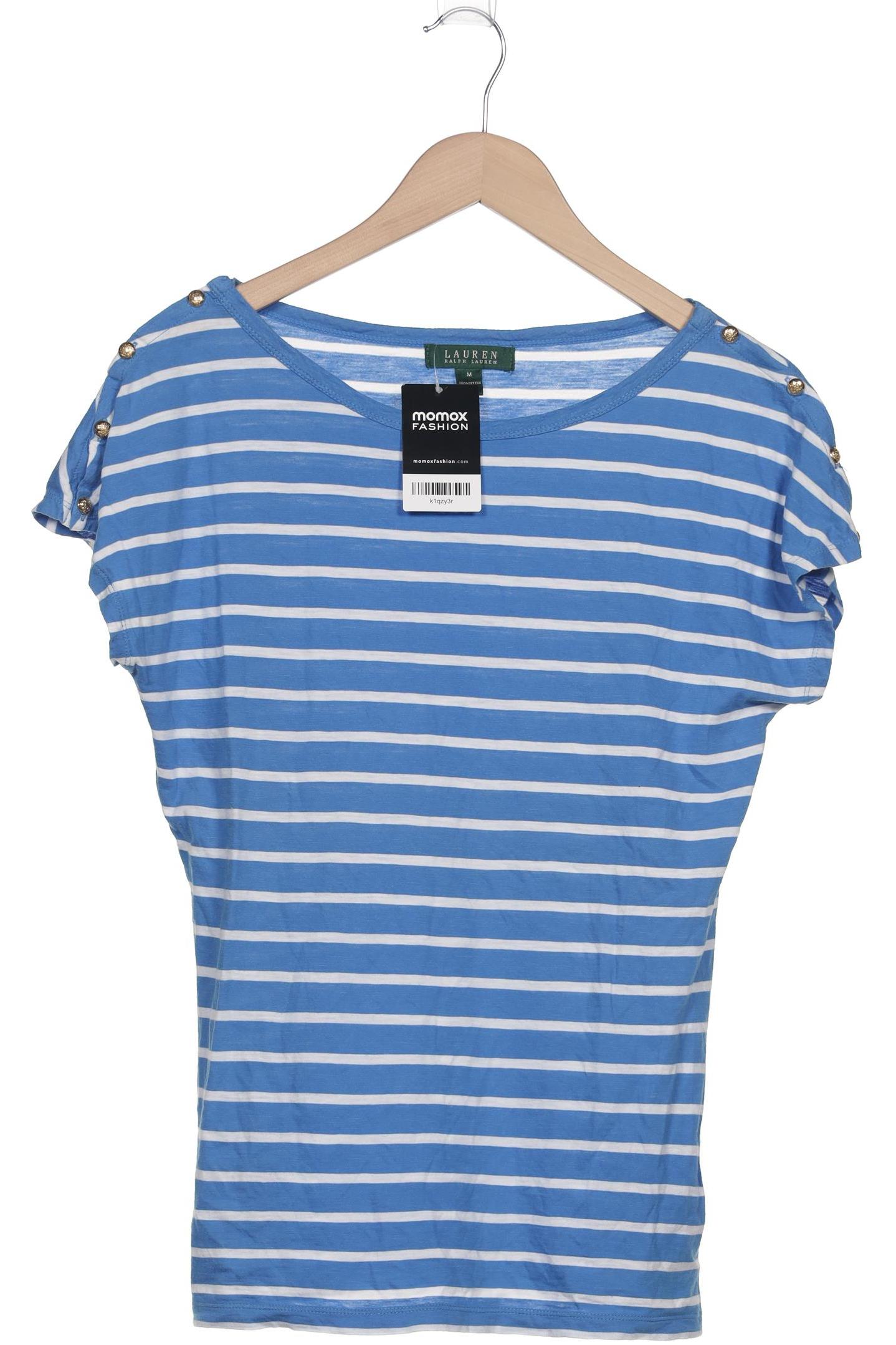 

Lauren Ralph Lauren Damen T-Shirt, blau, Gr. 38
