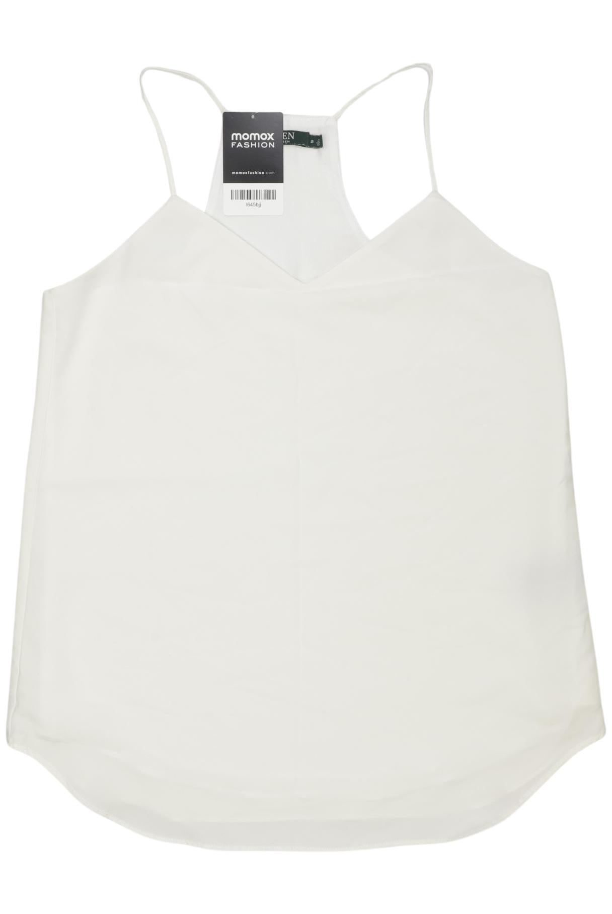 

Lauren Ralph Lauren Damen Top, weiß, Gr. 2
