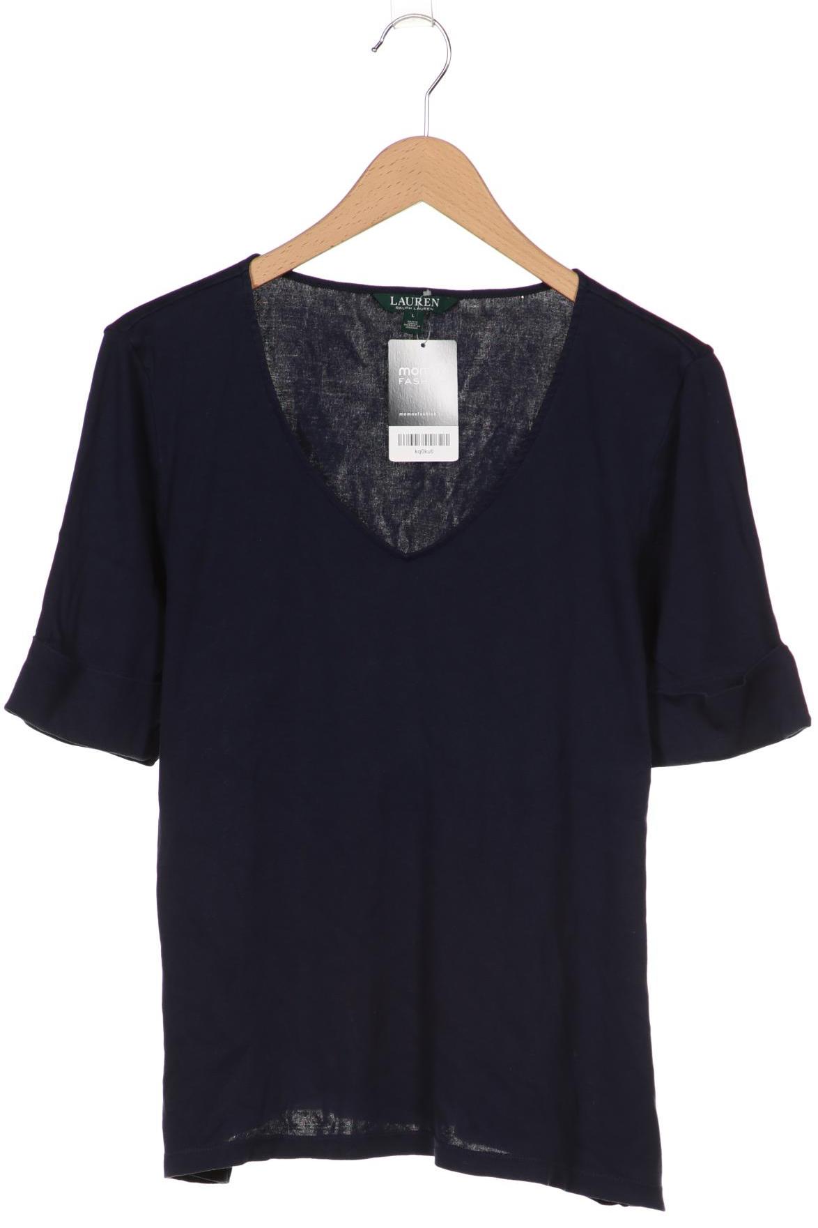 

Lauren Ralph Lauren Damen T-Shirt, marineblau, Gr. 42