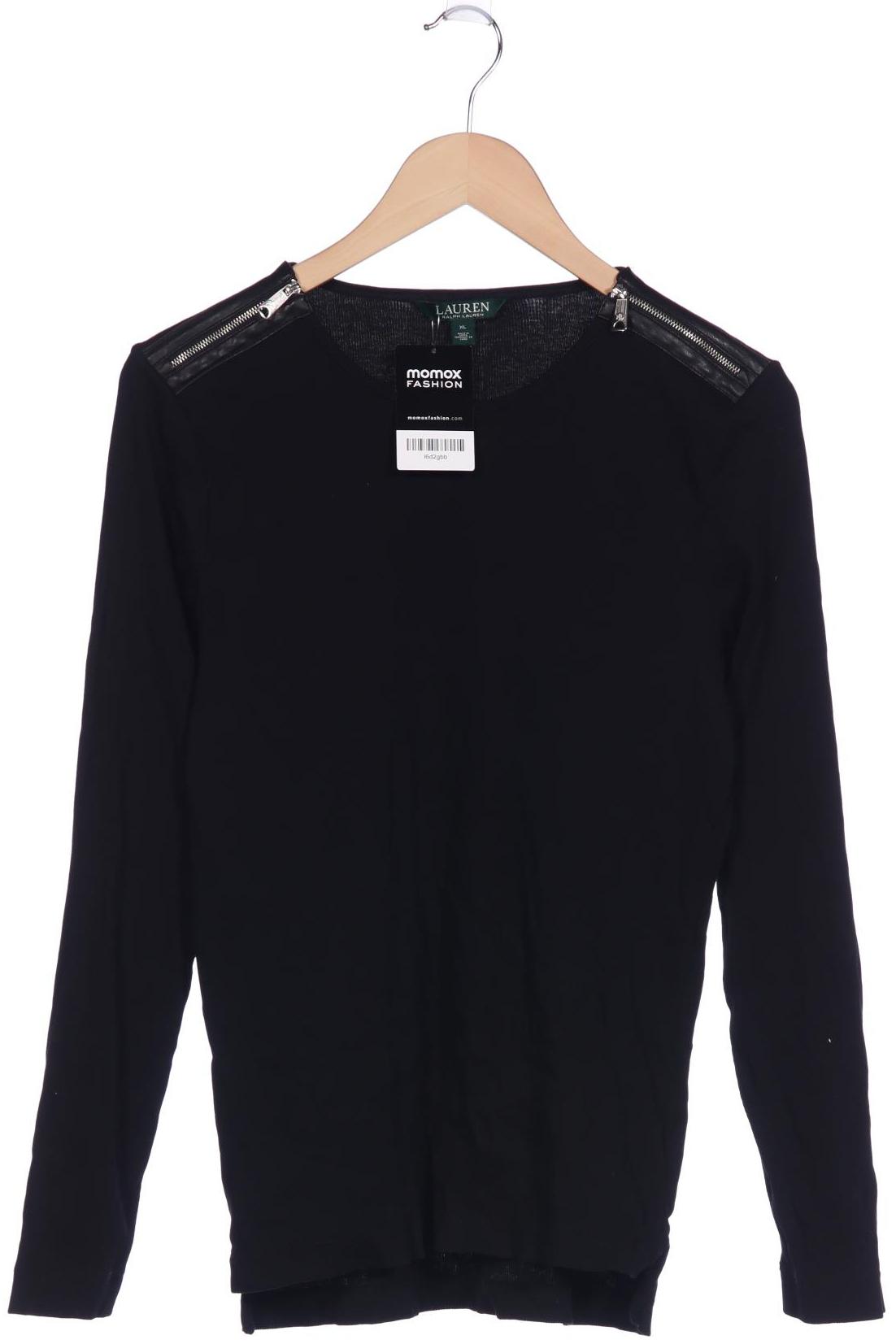 

LAUREN Ralph Lauren Damen Langarmshirt, schwarz