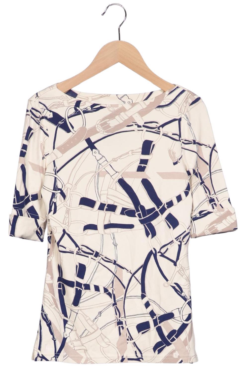 

Lauren Ralph Lauren Damen T-Shirt, mehrfarbig, Gr. 34