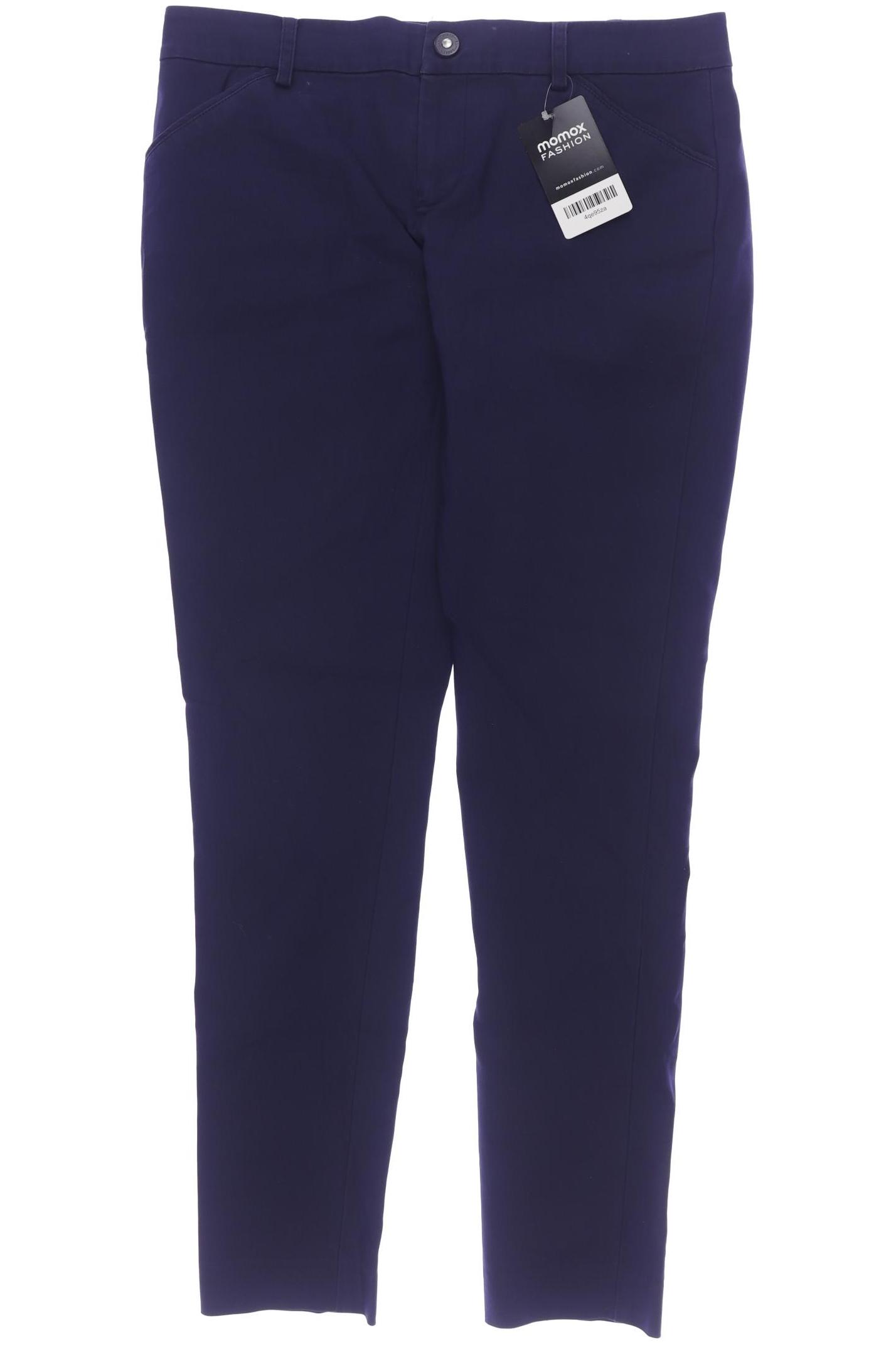 

Lauren Ralph Lauren Damen Stoffhose, marineblau, Gr. 4