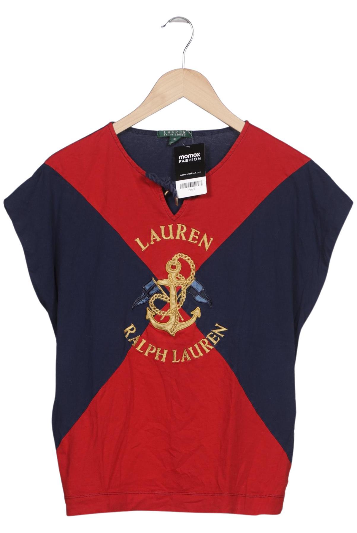 

Lauren Ralph Lauren Damen T-Shirt, marineblau, Gr. 44