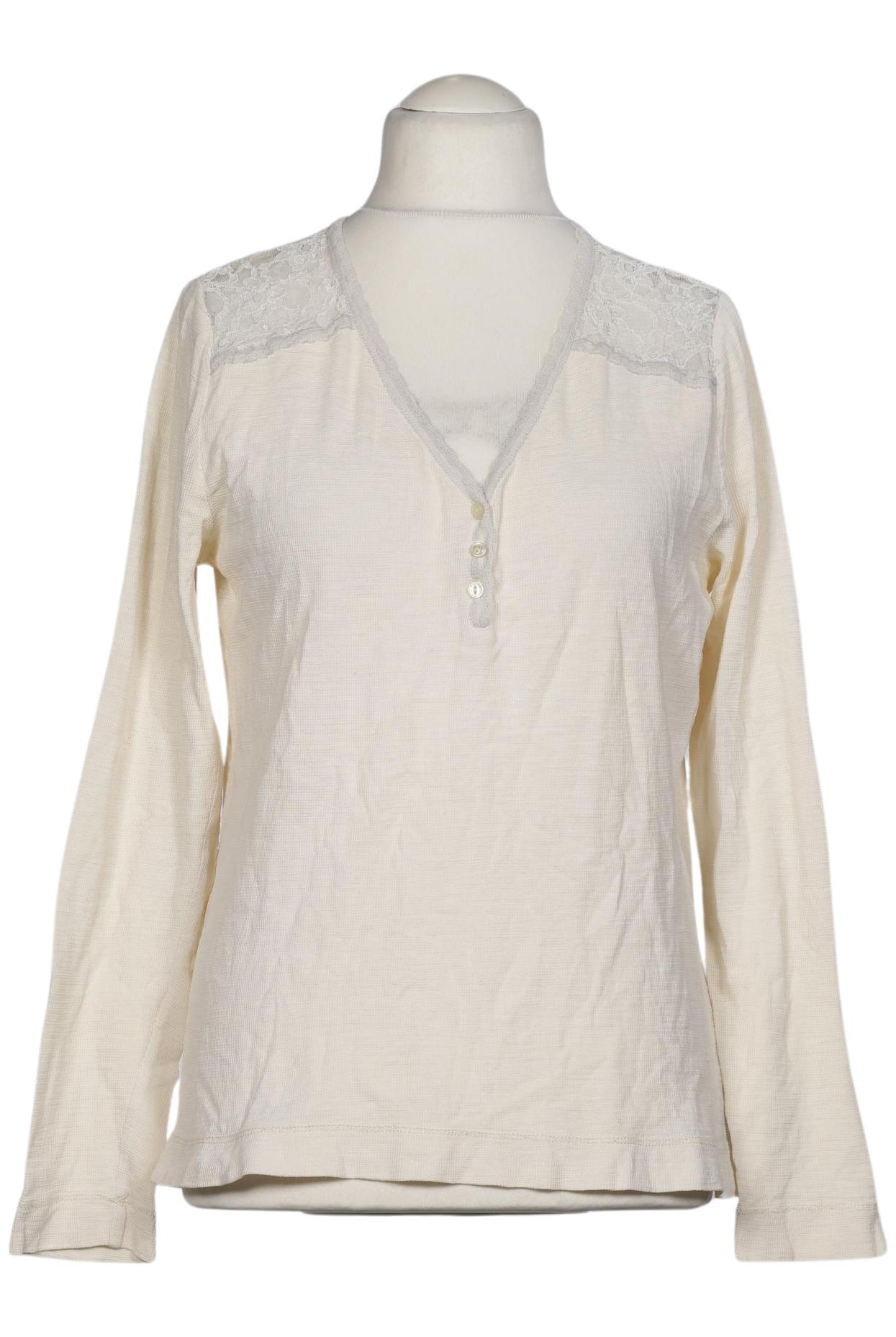 

Lauren Ralph Lauren Damen Langarmshirt, cremeweiß, Gr. 44