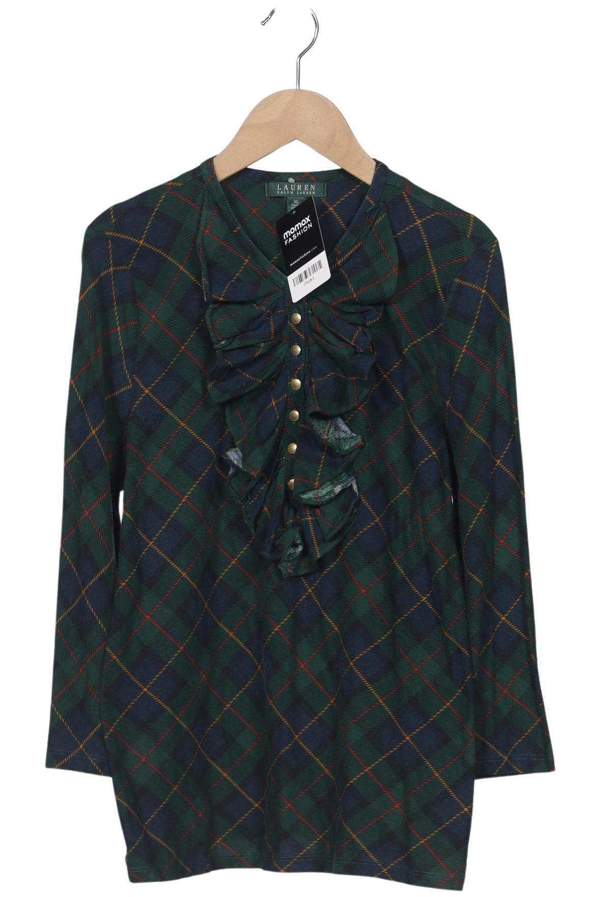 

Lauren Ralph Lauren Damen Langarmshirt, grün, Gr. 44