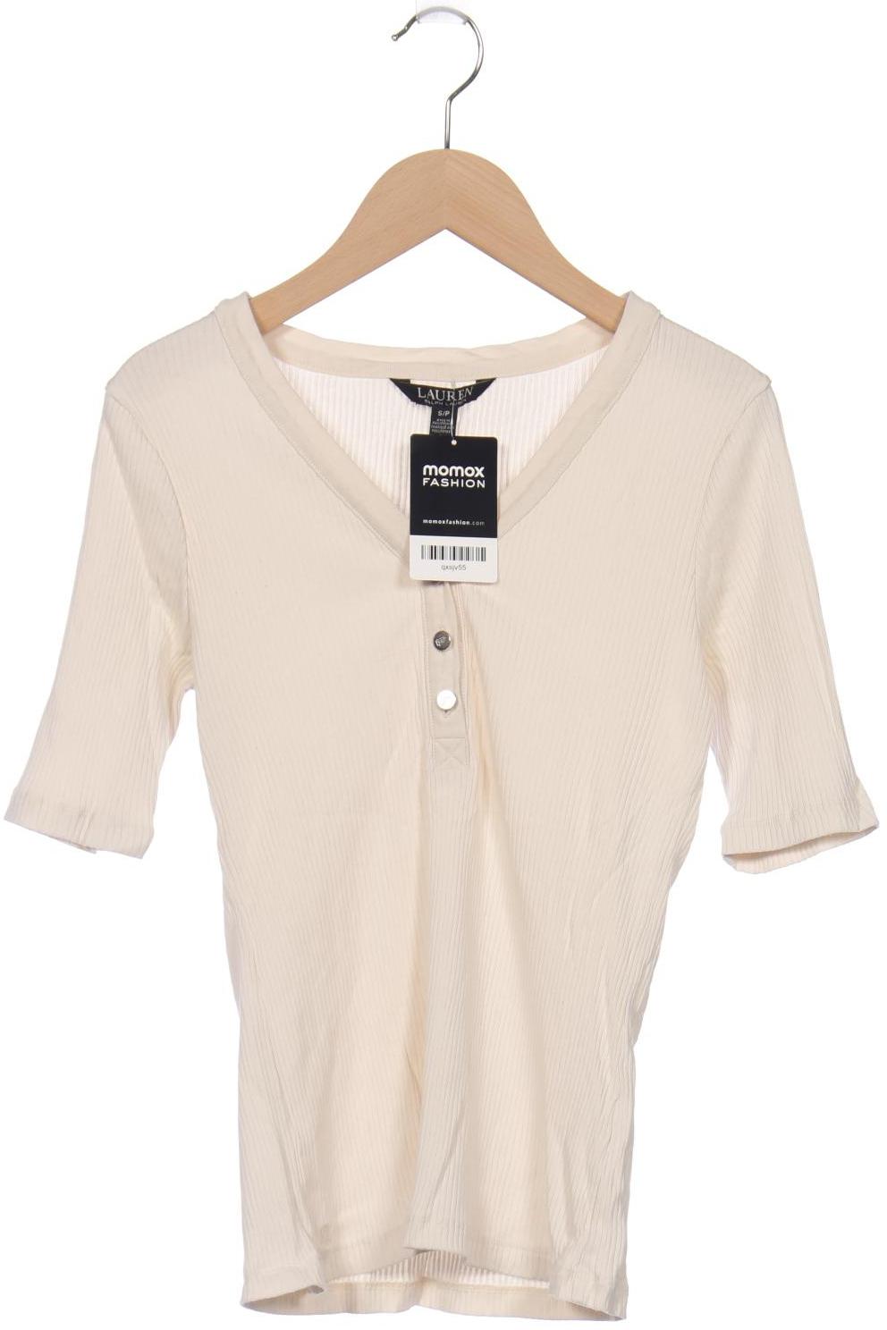 

LAUREN Ralph Lauren Damen T-Shirt, cremeweiß