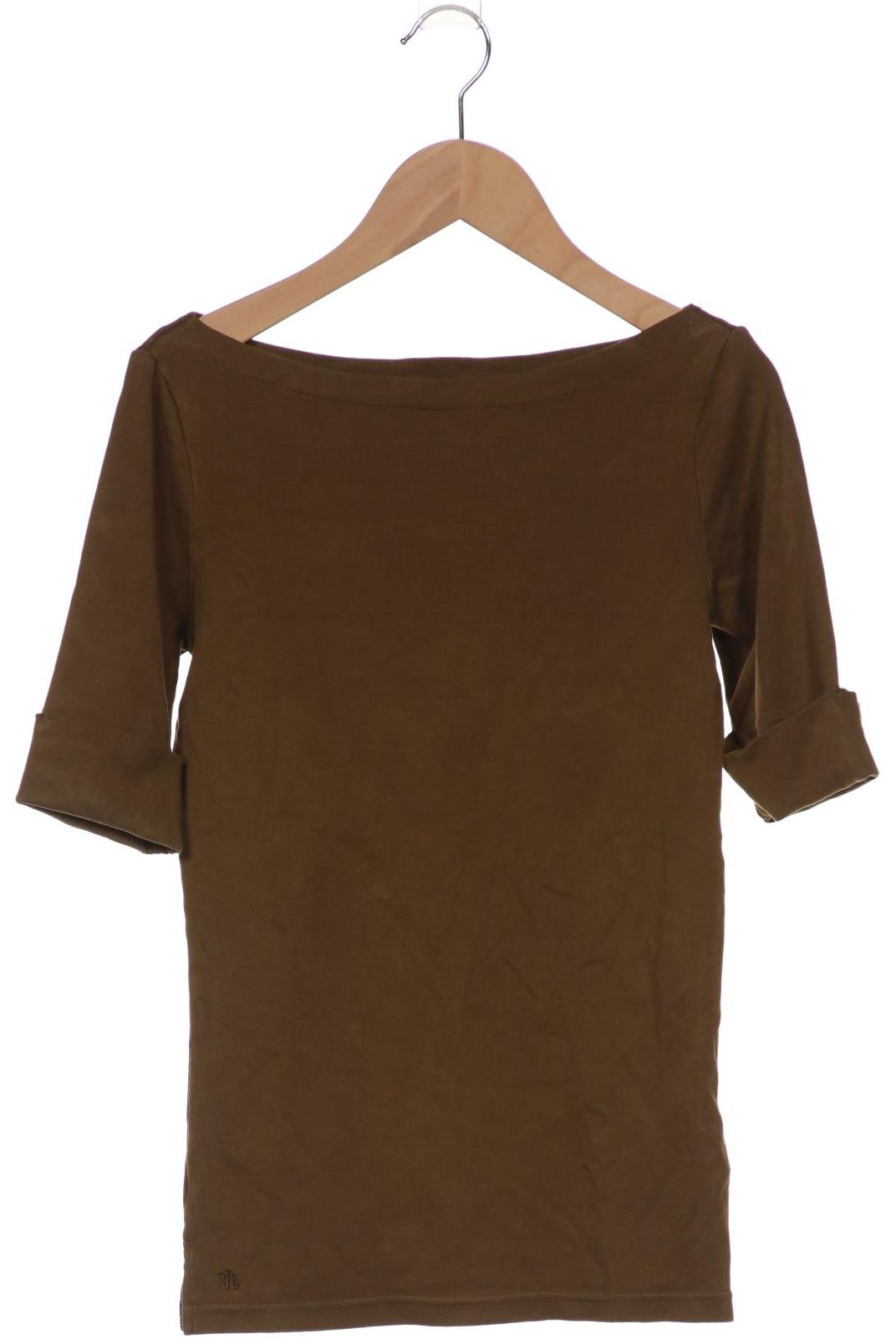 

Lauren Ralph Lauren Damen T-Shirt, grün, Gr. 36