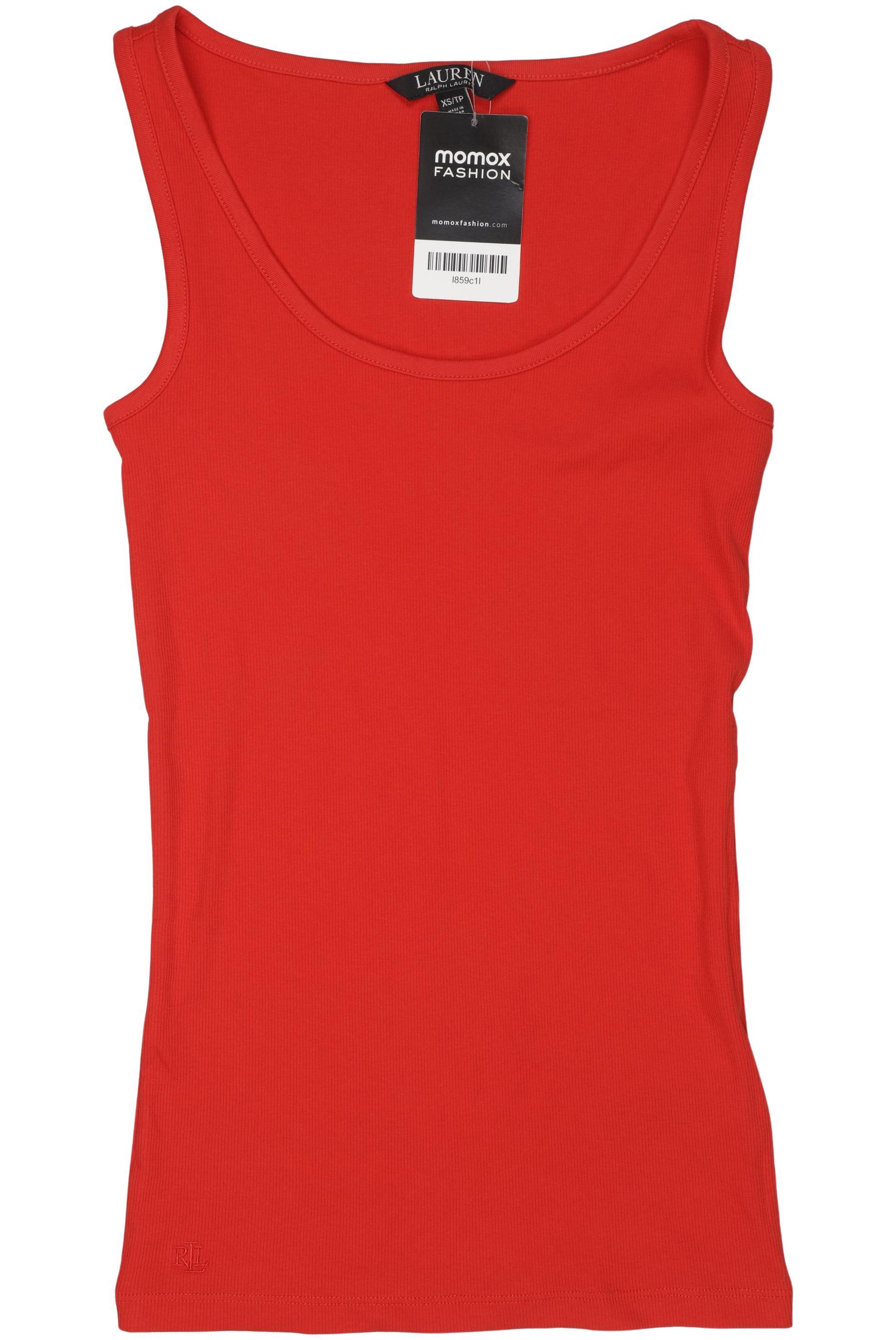 

Lauren Ralph Lauren Damen Top, rot, Gr. 34