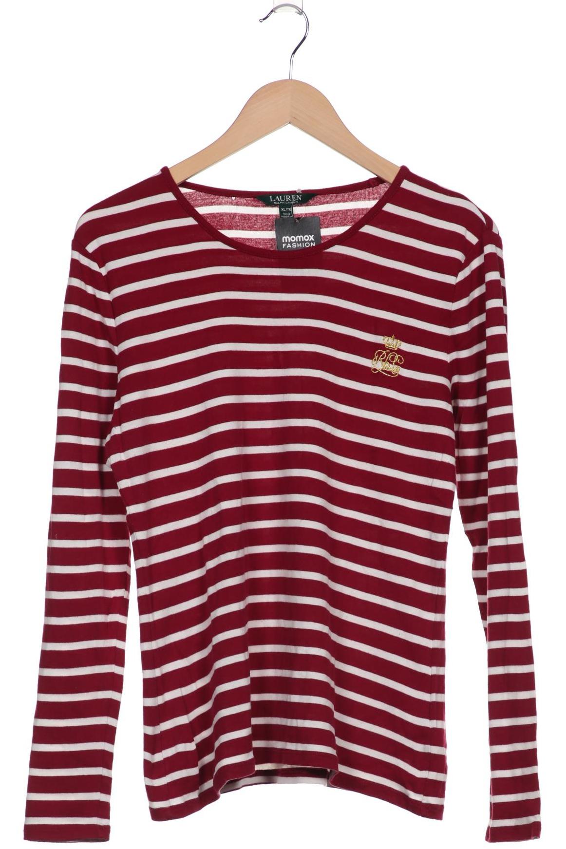 

LAUREN Ralph Lauren Damen Langarmshirt, bordeaux