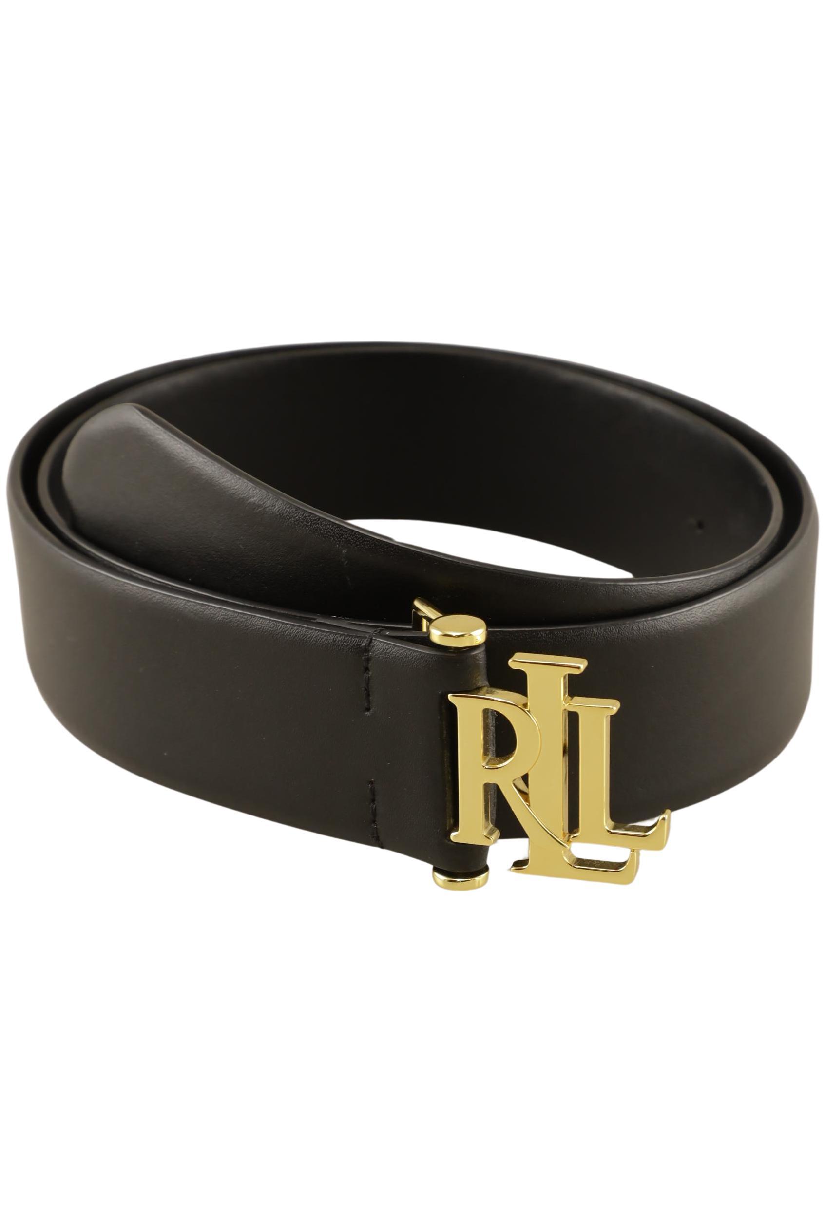 

Lauren Ralph Lauren Damen Gürtel, schwarz, Gr. 85