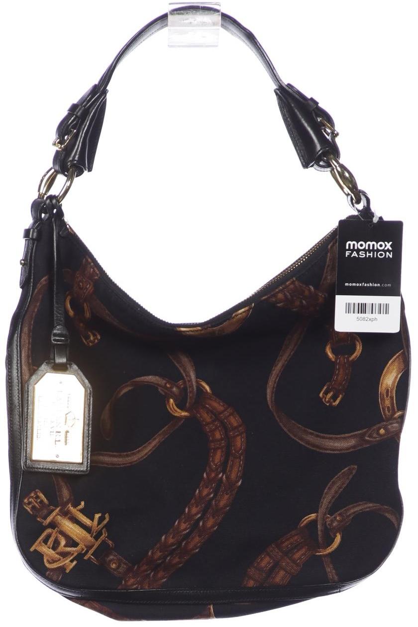 

Lauren Ralph Lauren Damen Handtasche, schwarz, Gr.