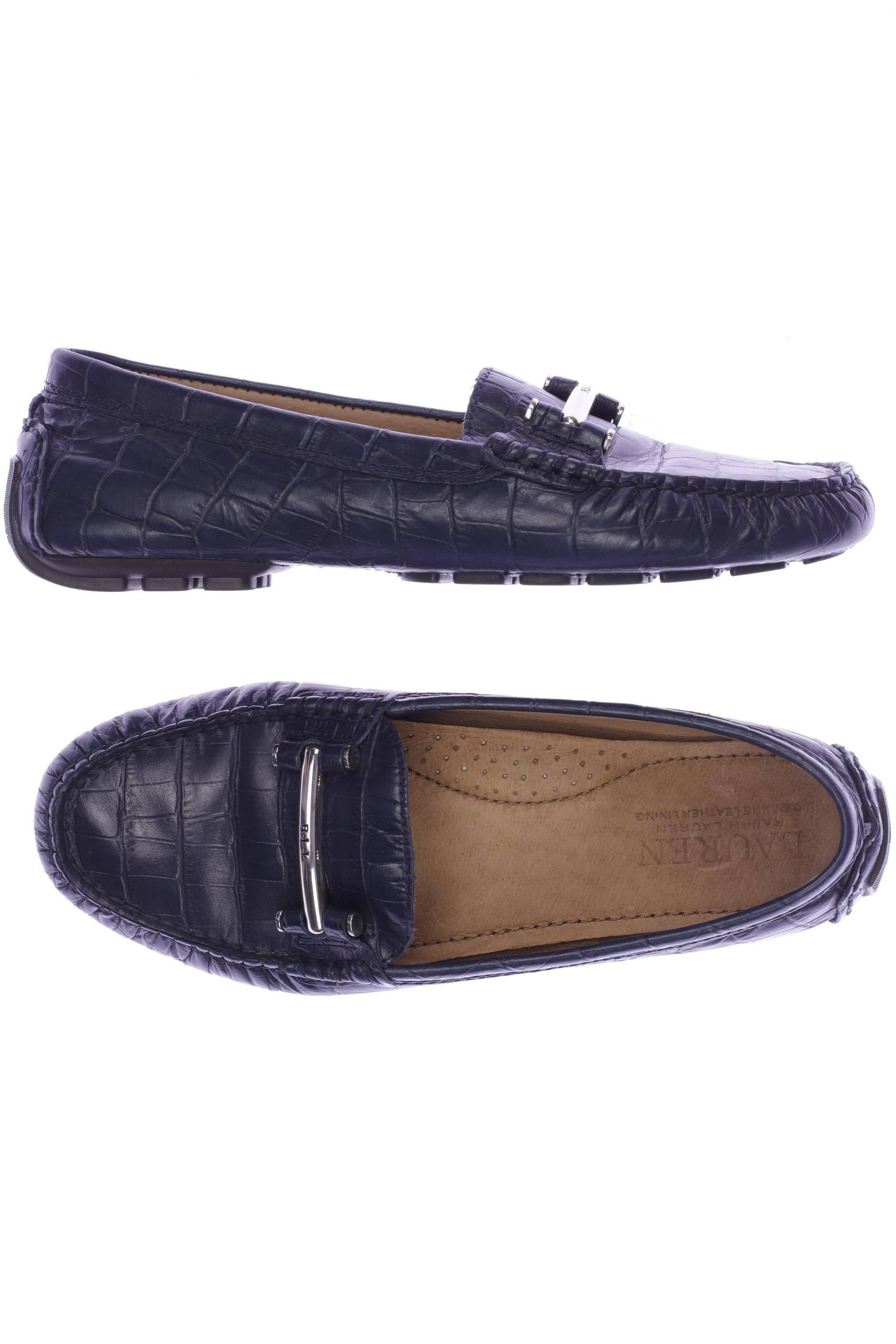 

Lauren Ralph Lauren Damen Halbschuh, marineblau, Gr. 38