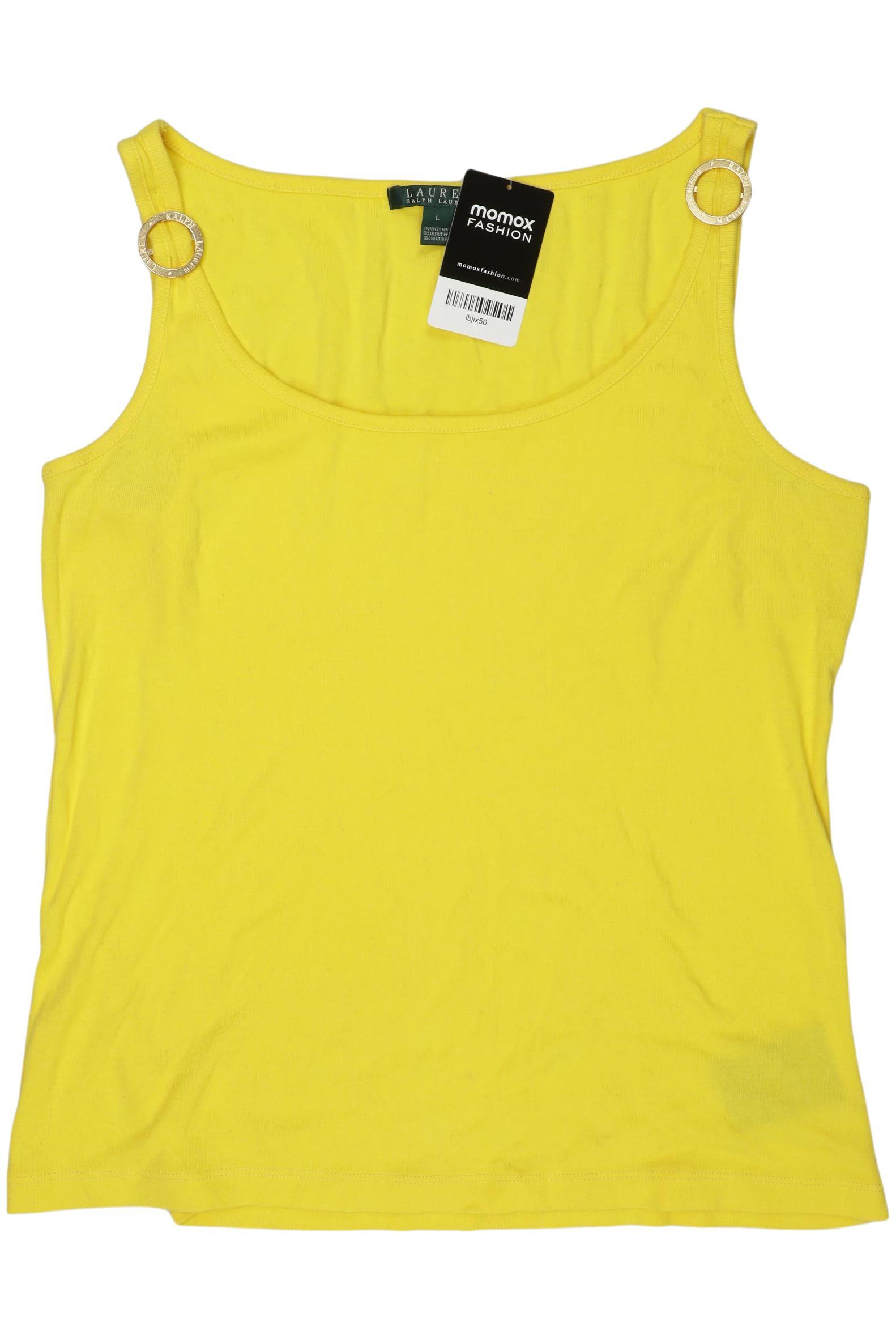 

Lauren Ralph Lauren Damen Top, gelb, Gr. 42