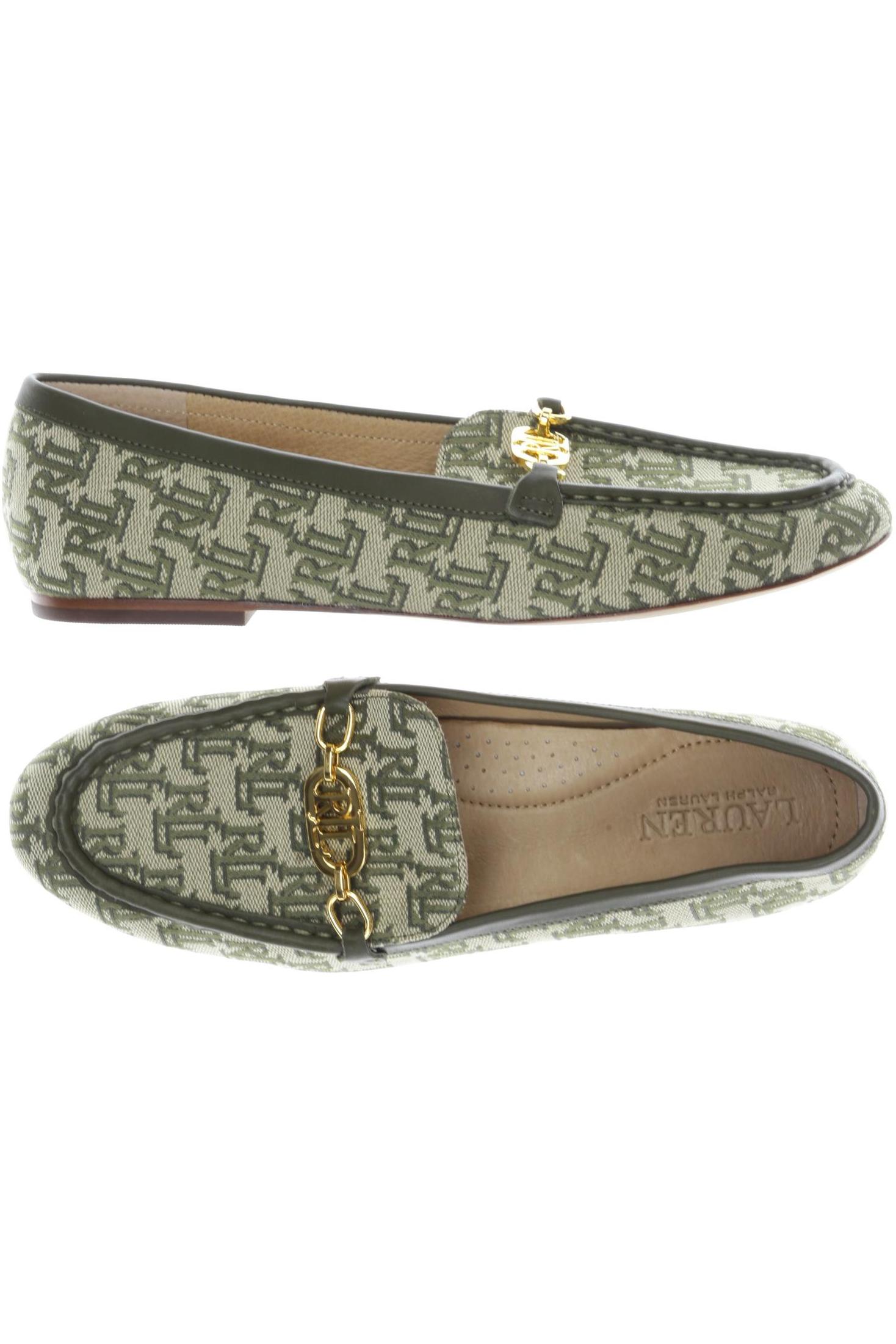

Lauren Ralph Lauren Damen Halbschuh, grün, Gr. 39