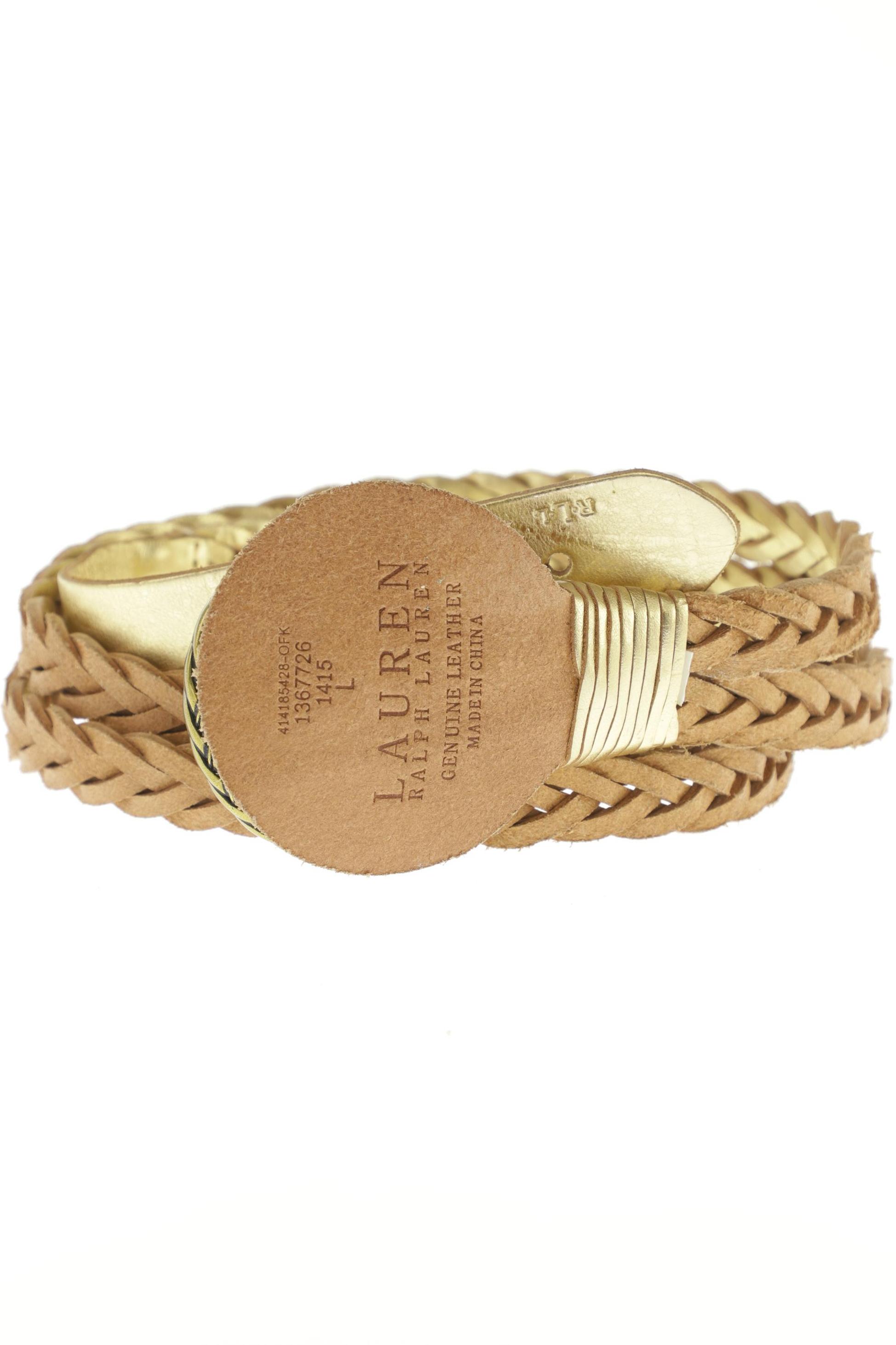 

LAUREN Ralph Lauren Damen Gürtel, gold
