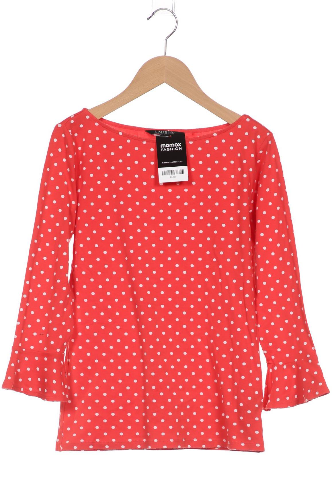 

Lauren Ralph Lauren Damen Langarmshirt, rot, Gr. 38