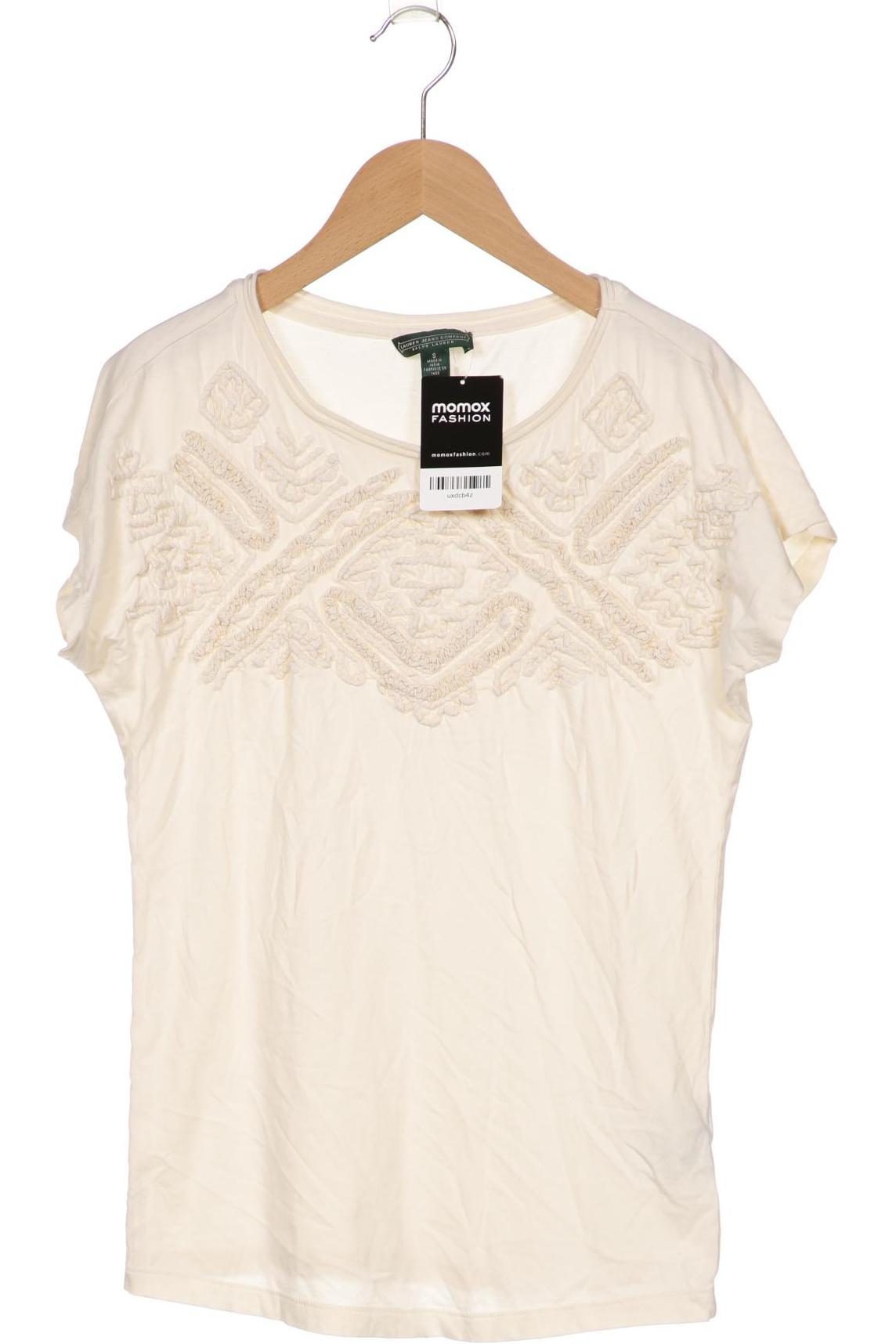 

Lauren Ralph Lauren Damen T-Shirt, cremeweiß, Gr. 36