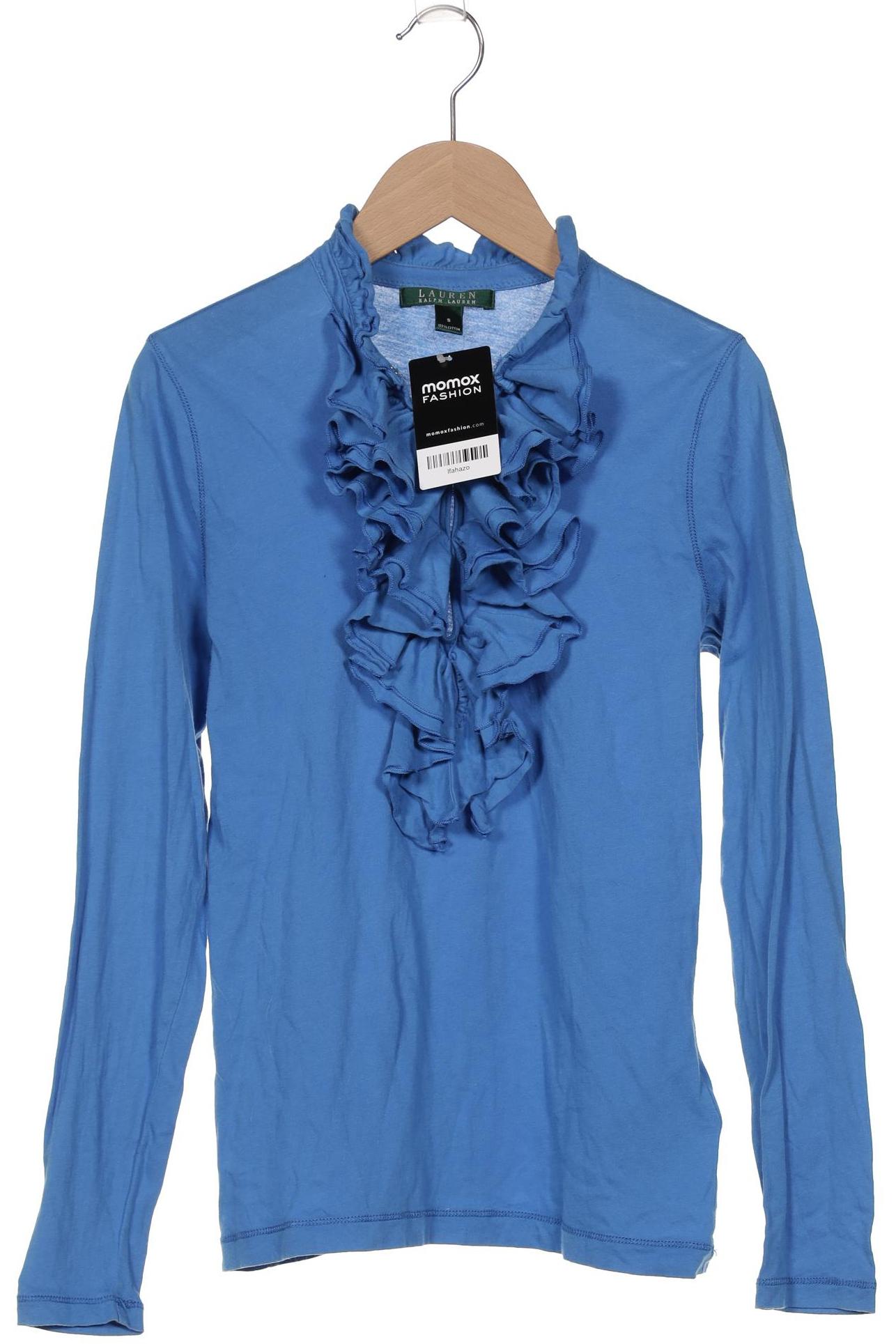 

LAUREN Ralph Lauren Damen Langarmshirt, blau