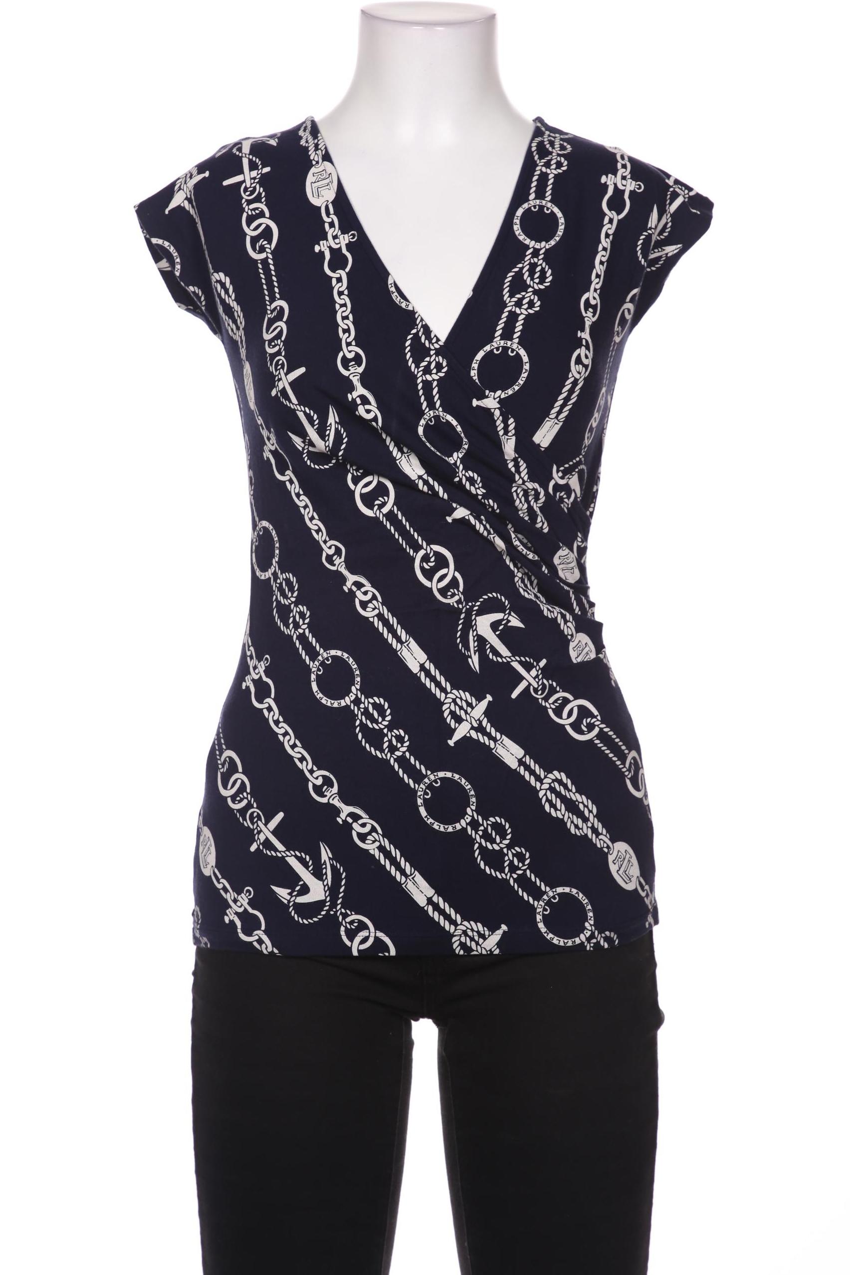

Lauren Ralph Lauren Damen T-Shirt, marineblau, Gr. 36