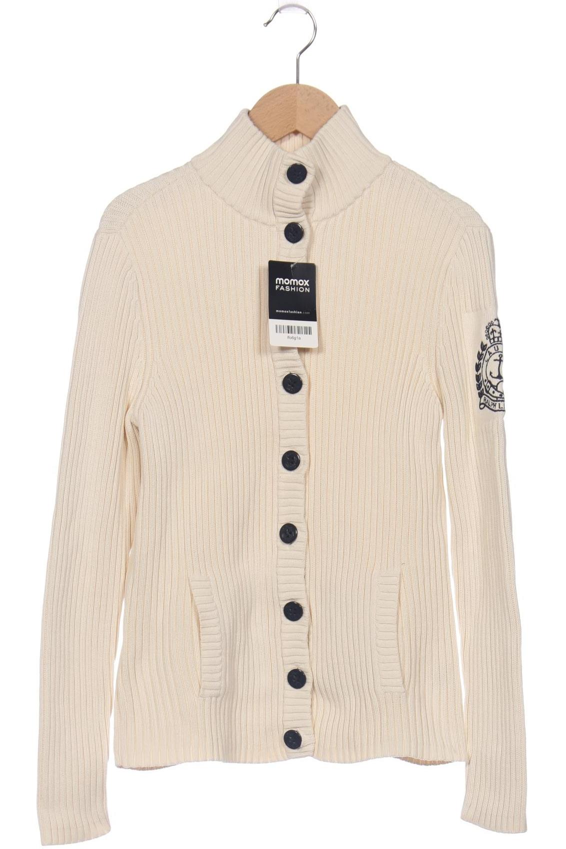 

Lauren Ralph Lauren Damen Strickjacke, cremeweiß, Gr. 38