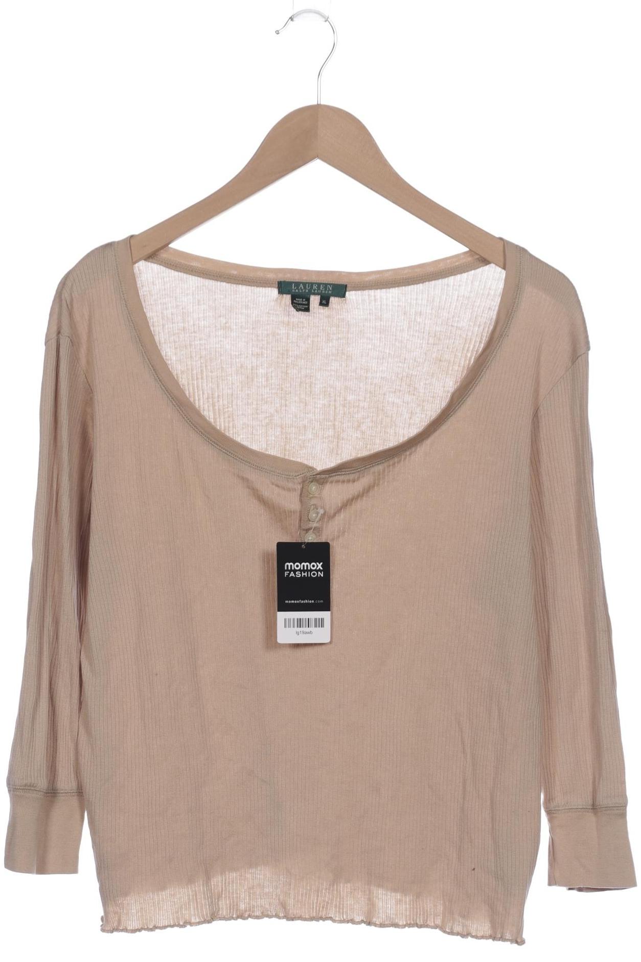 

Lauren Ralph Lauren Damen Langarmshirt, beige, Gr. 44
