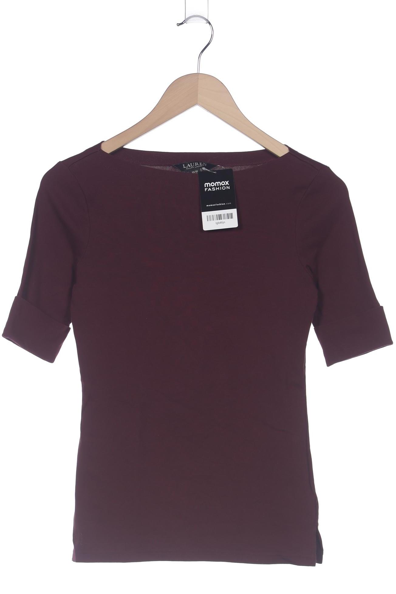 

Lauren Ralph Lauren Damen T-Shirt, bordeaux, Gr. 34