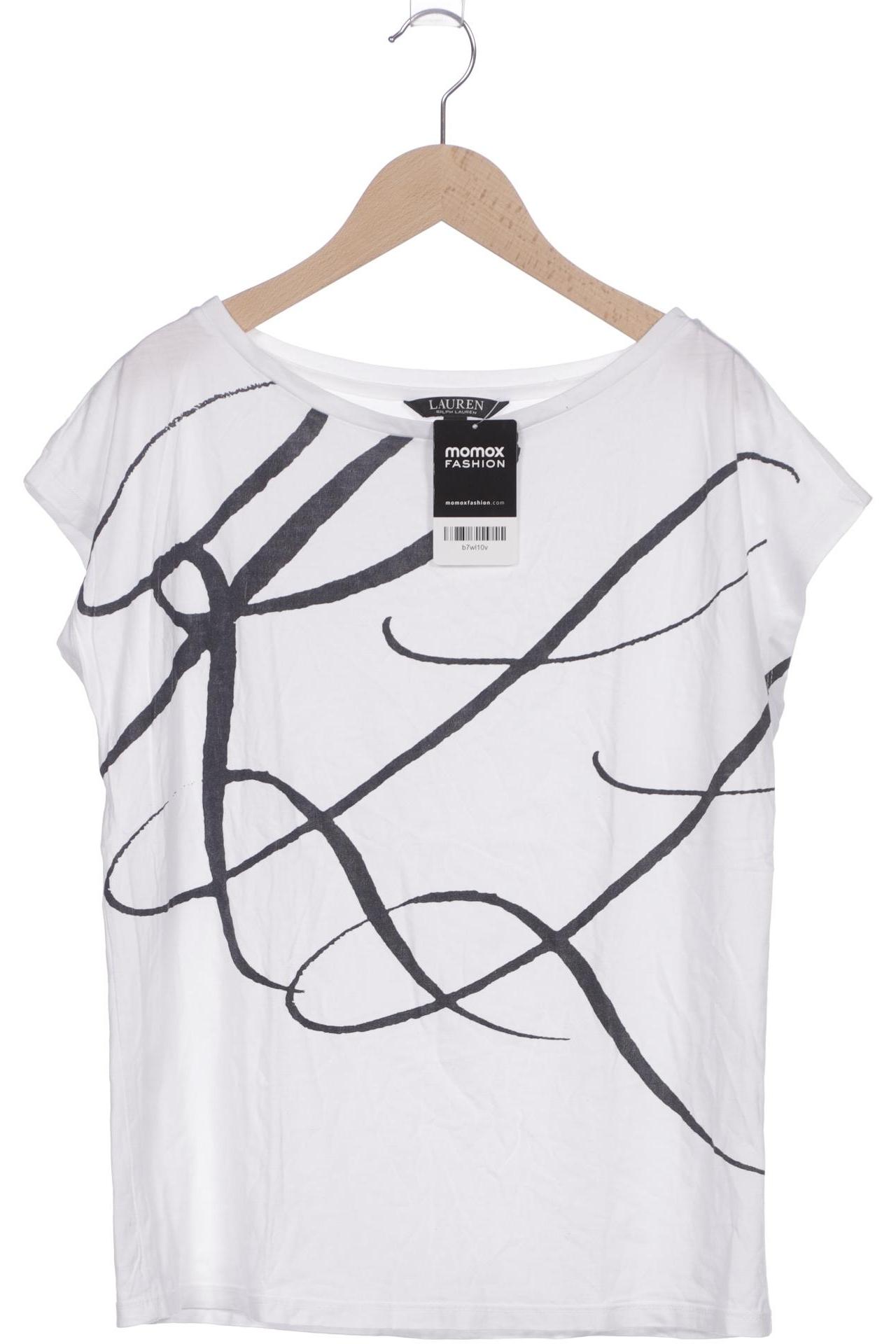 

Lauren Ralph Lauren Damen T-Shirt, weiß, Gr. 36