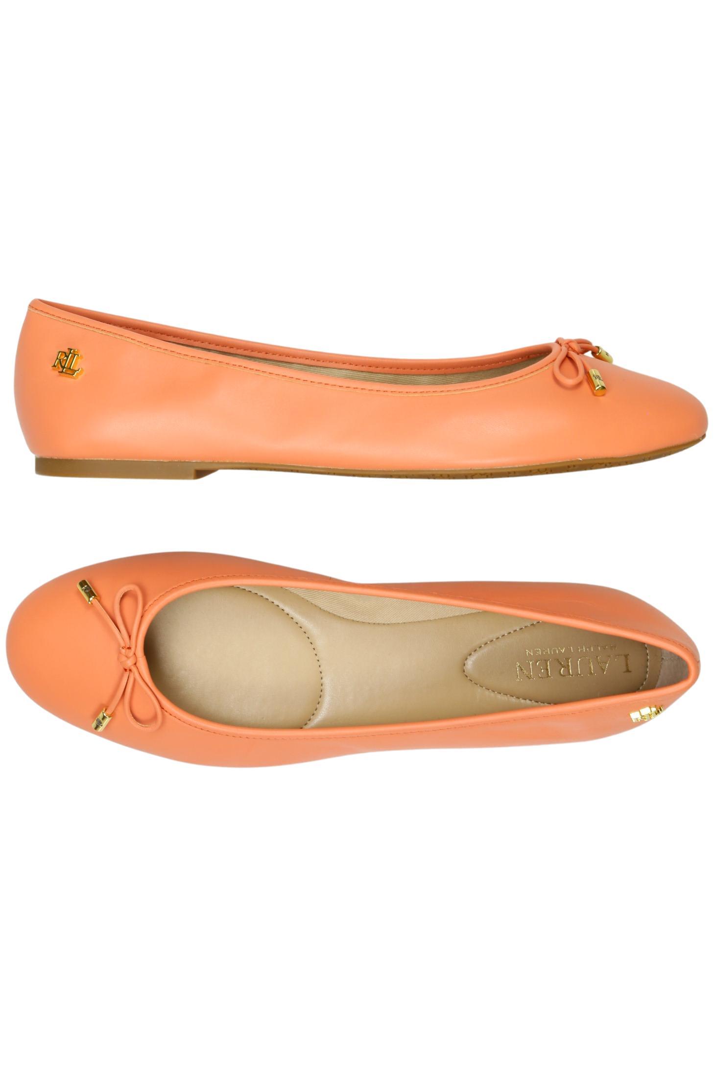 

Lauren Ralph Lauren Damen Ballerinas, orange, Gr. 40
