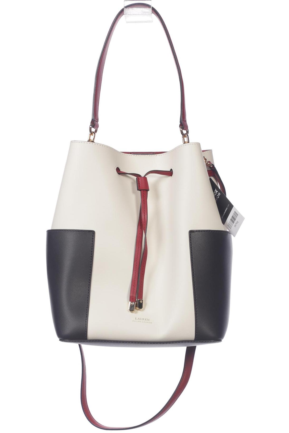 

Lauren Ralph Lauren Damen Handtasche, cremeweiß, Gr.