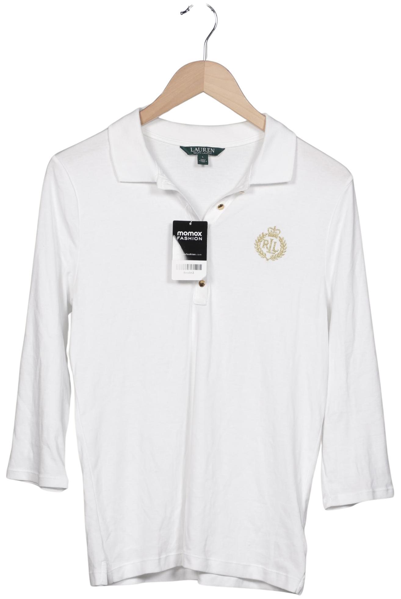

Lauren Ralph Lauren Damen Poloshirt, weiß, Gr. 42
