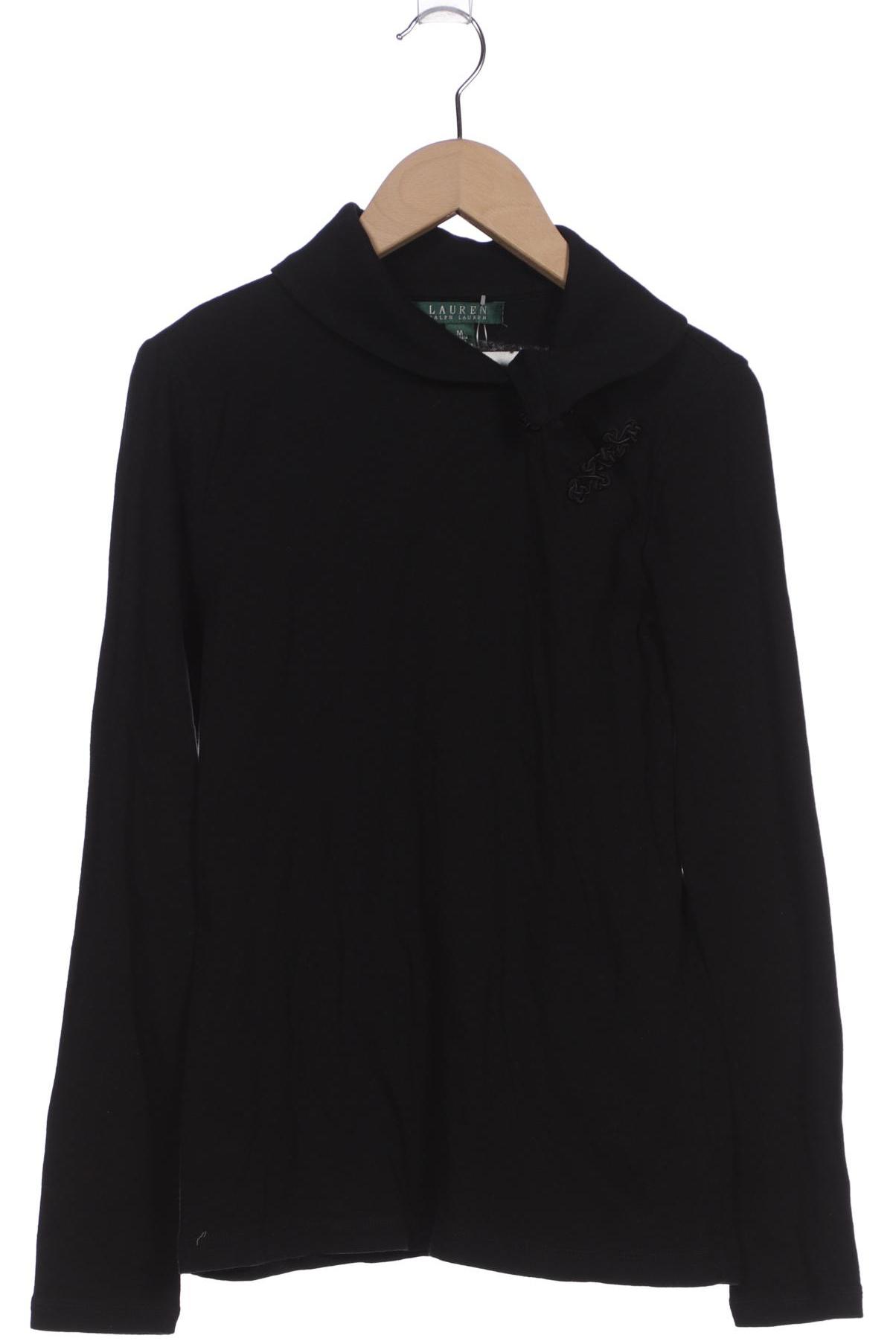 

Lauren Ralph Lauren Damen Langarmshirt, schwarz, Gr. 38