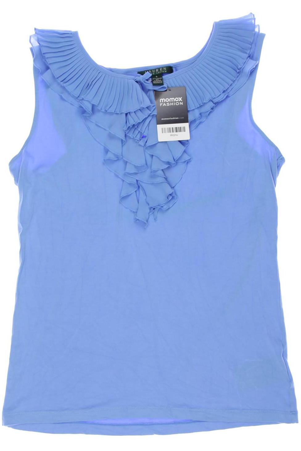 

Lauren Ralph Lauren Damen Top, blau, Gr. 42