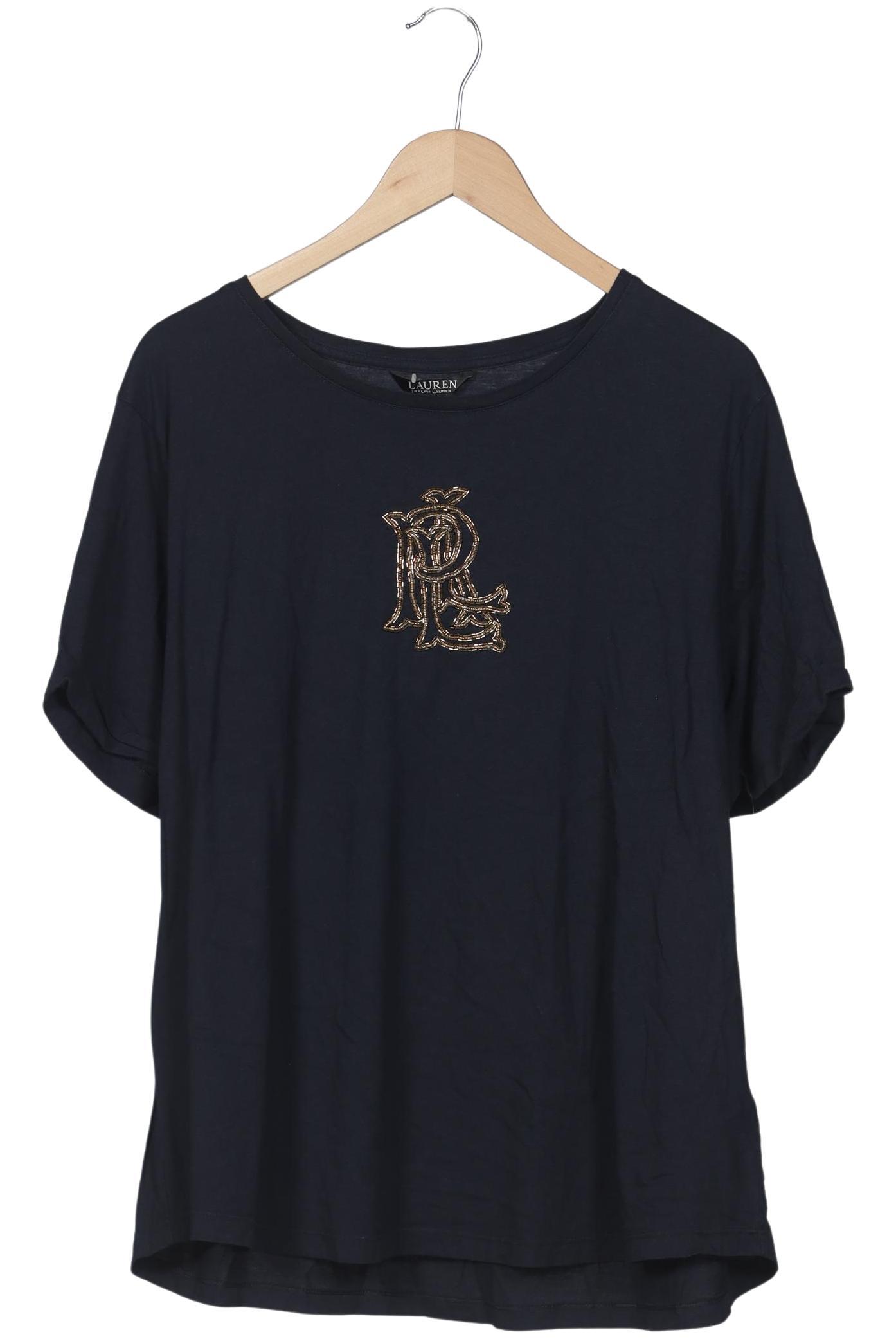 

Lauren Ralph Lauren Damen T-Shirt, marineblau, Gr. 48