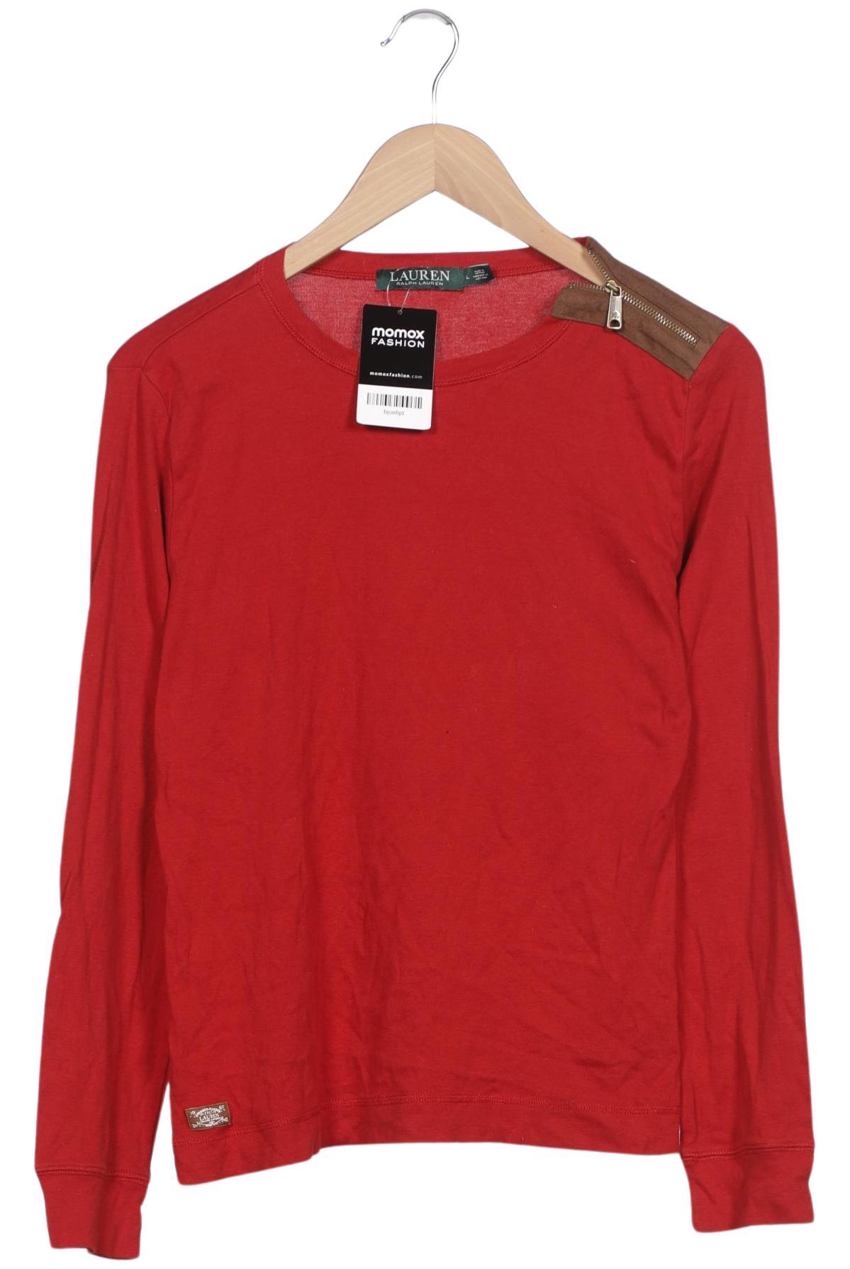 

Lauren Ralph Lauren Damen Langarmshirt, rot, Gr. 42