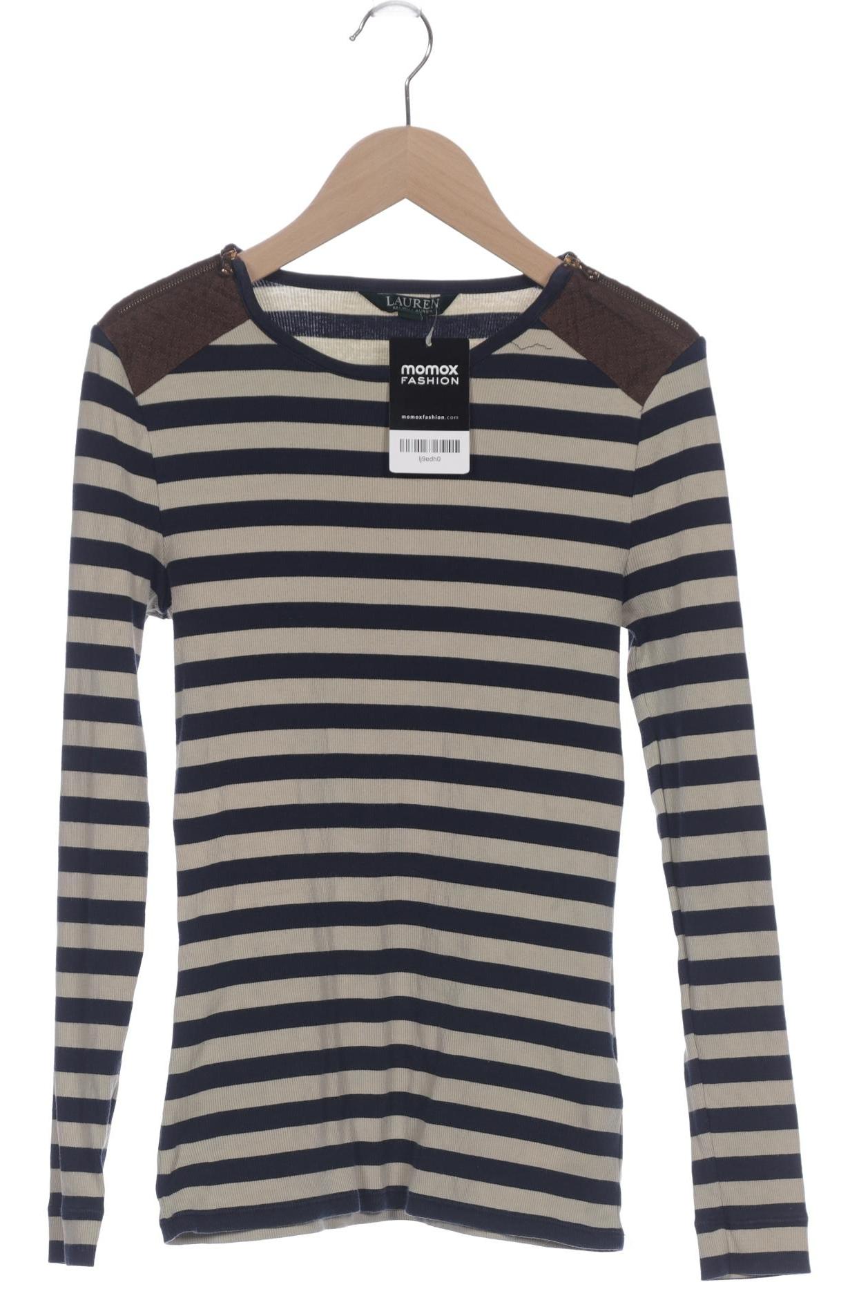

Lauren Ralph Lauren Damen Langarmshirt, marineblau, Gr. 34