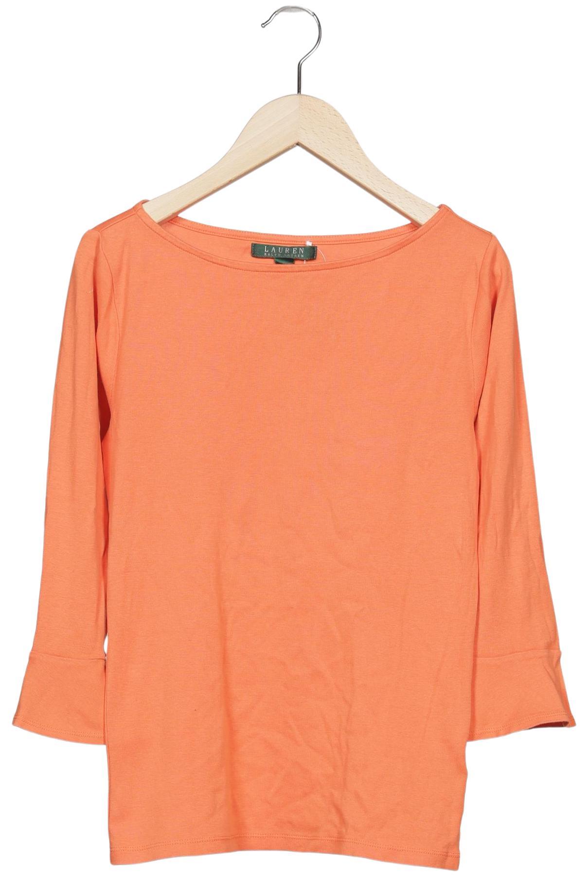 

Lauren Ralph Lauren Damen Langarmshirt, orange, Gr. 36