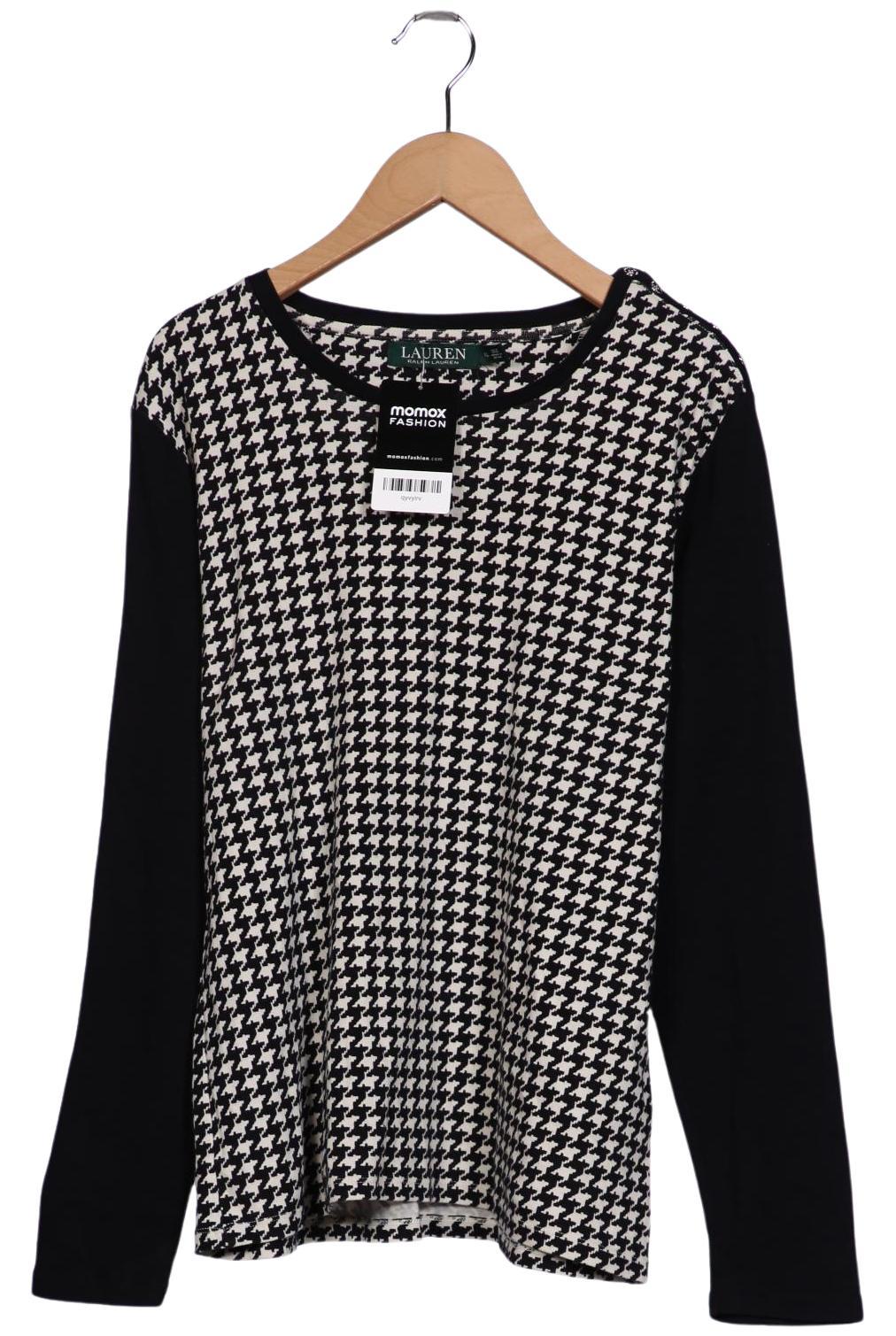 

Lauren Ralph Lauren Damen Langarmshirt, schwarz, Gr. 44