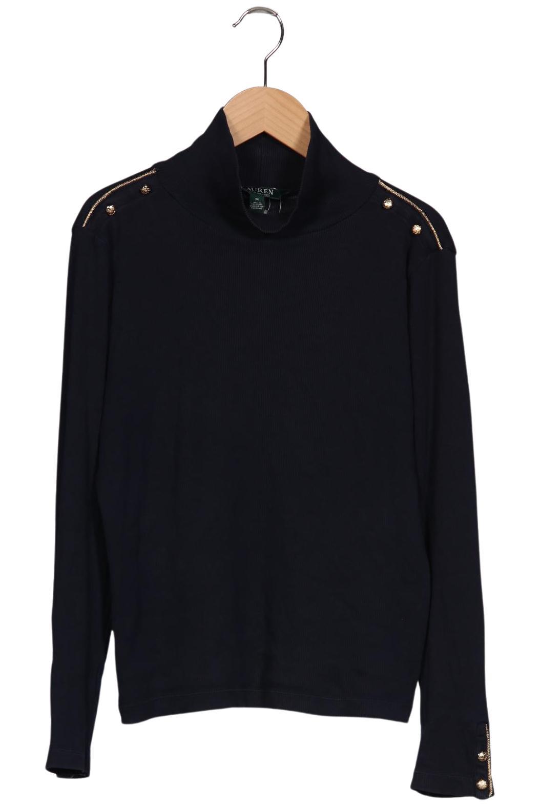 

Lauren Ralph Lauren Damen Langarmshirt, marineblau, Gr. 38