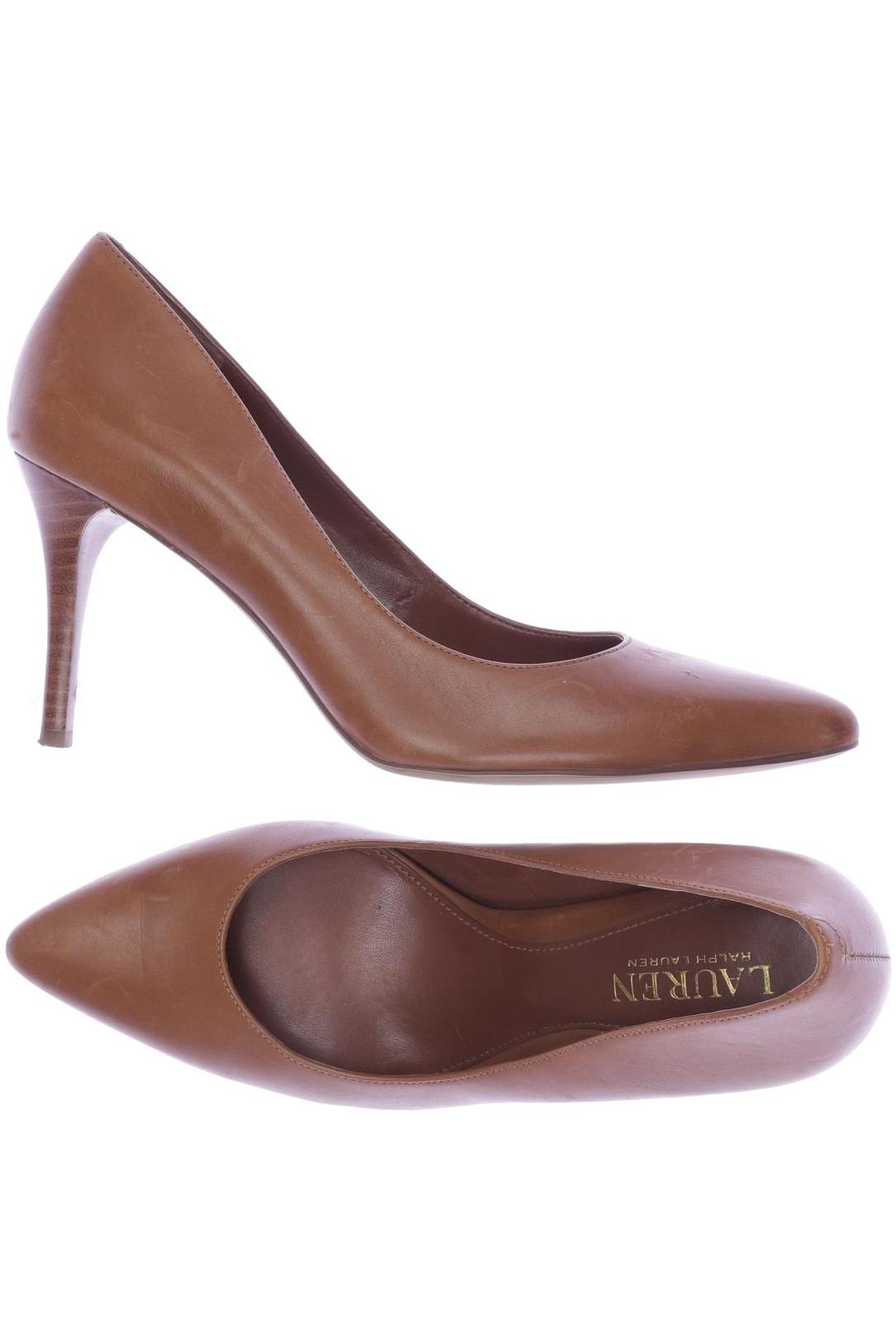 

Lauren Ralph Lauren Damen Pumps, braun, Gr. 7