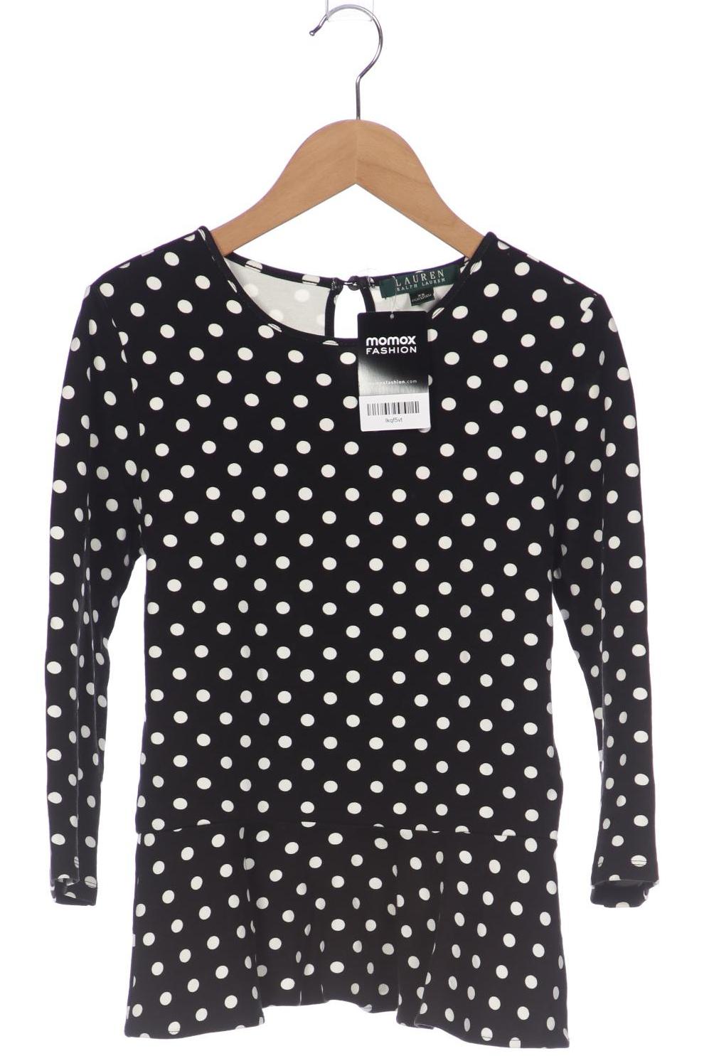 

Lauren Ralph Lauren Damen Langarmshirt, schwarz, Gr. 34