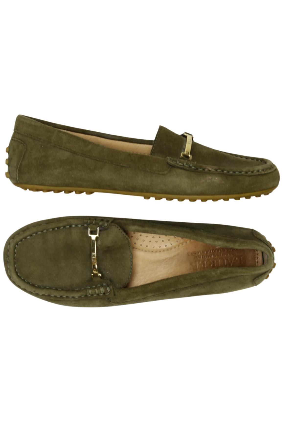 

Lauren Ralph Lauren Damen Halbschuh, grün, Gr. 36