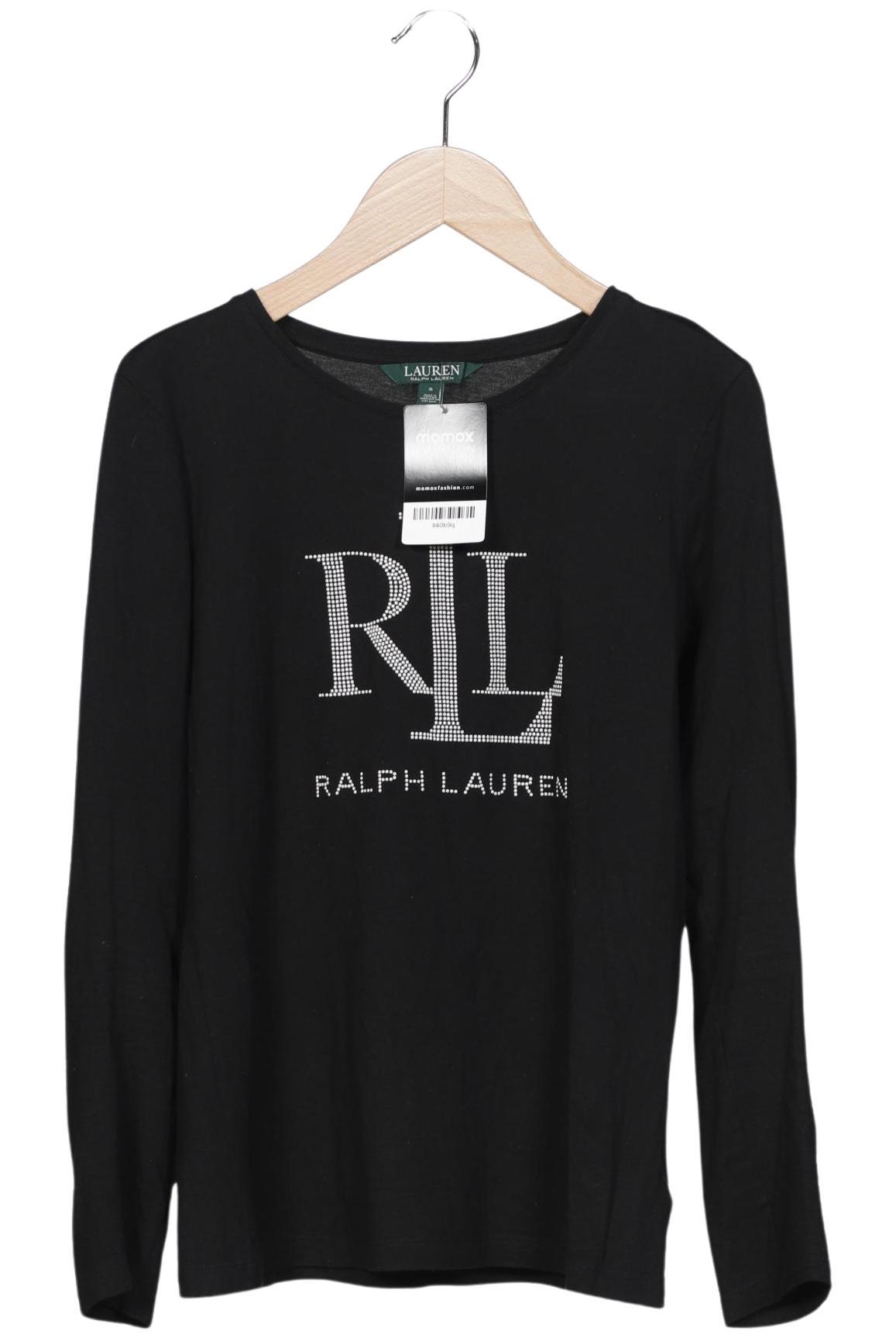 

Lauren Ralph Lauren Damen Langarmshirt, schwarz, Gr. 36
