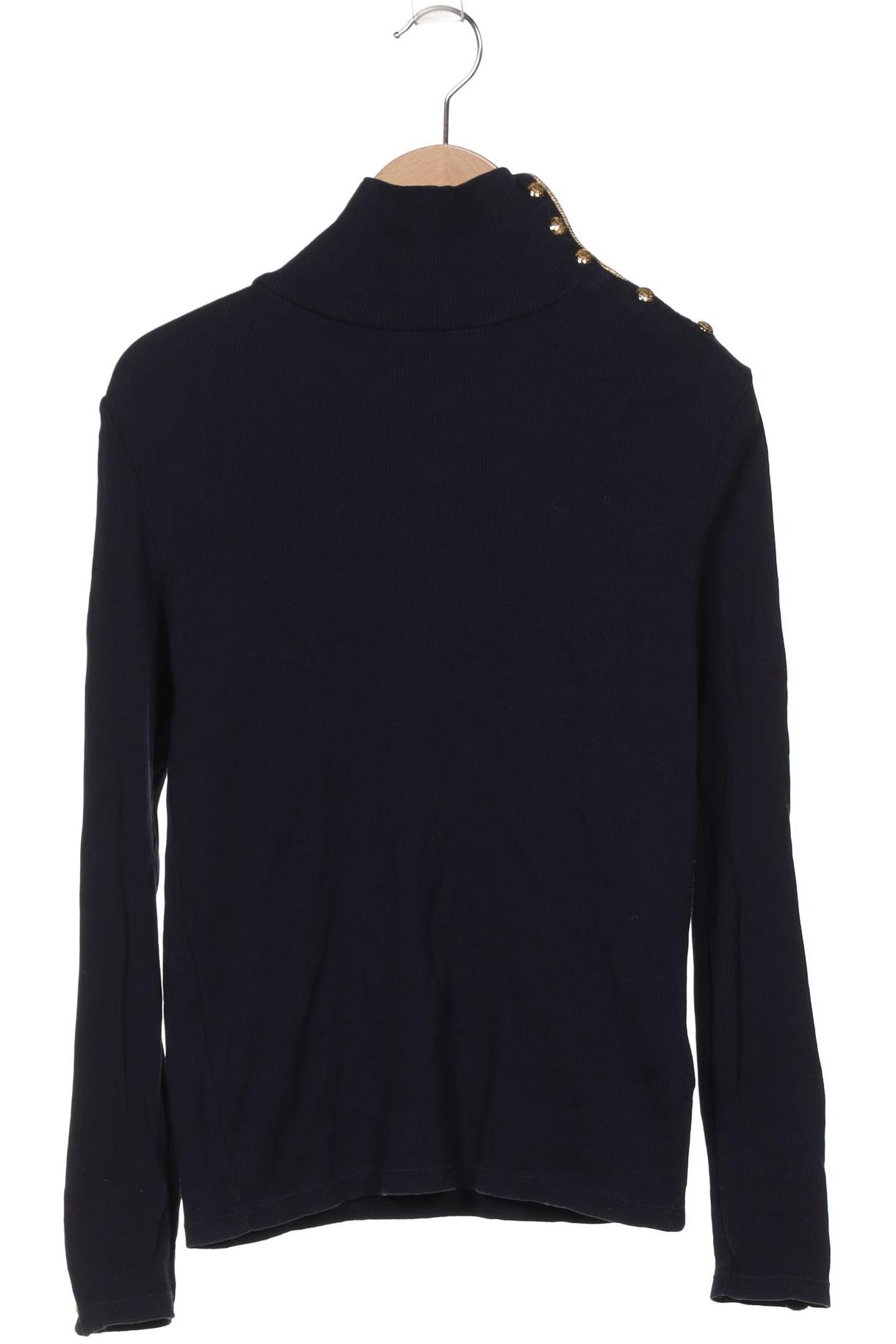 

Lauren Ralph Lauren Damen Langarmshirt, marineblau, Gr. 34