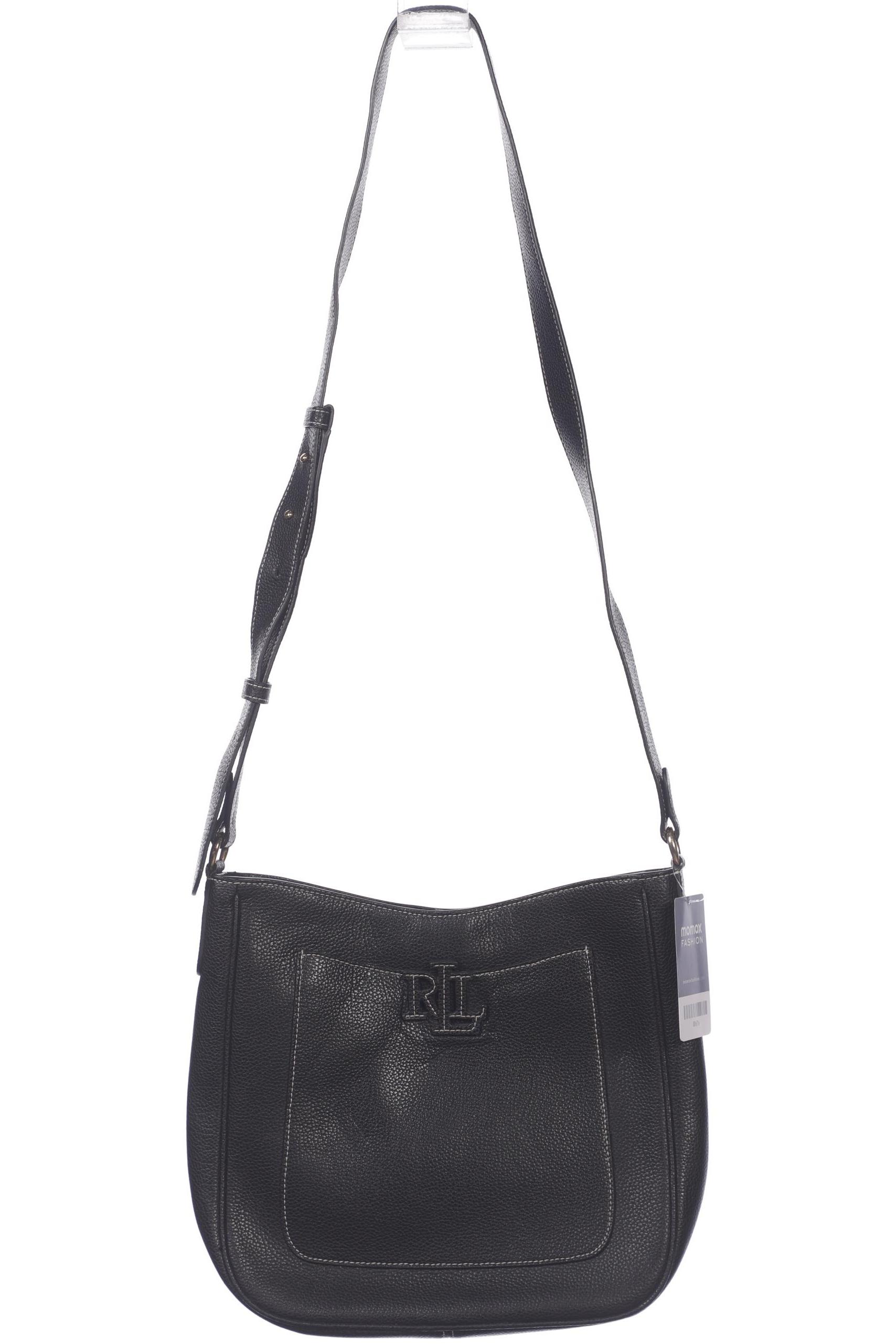 

Lauren Ralph Lauren Damen Handtasche, schwarz, Gr.