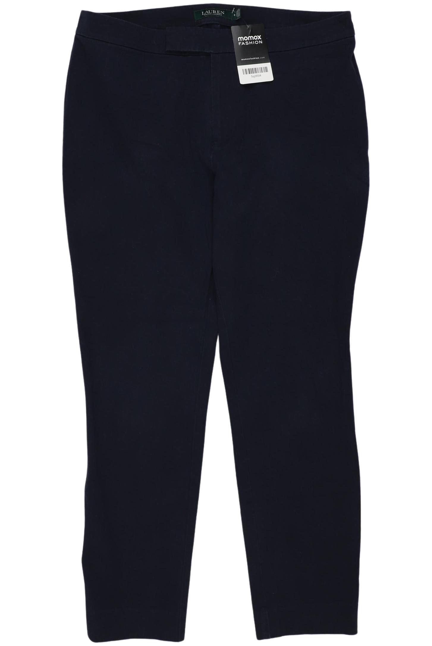 

Lauren Ralph Lauren Damen Stoffhose, marineblau, Gr. 8