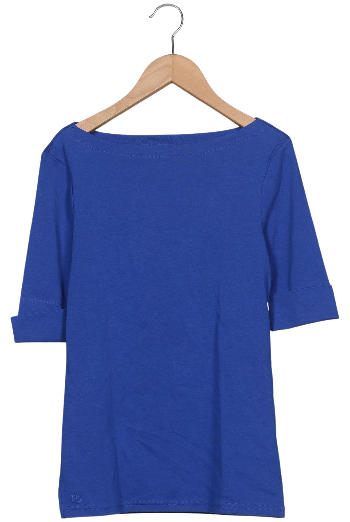 

Lauren Ralph Lauren Damen T-Shirt, blau, Gr. 36