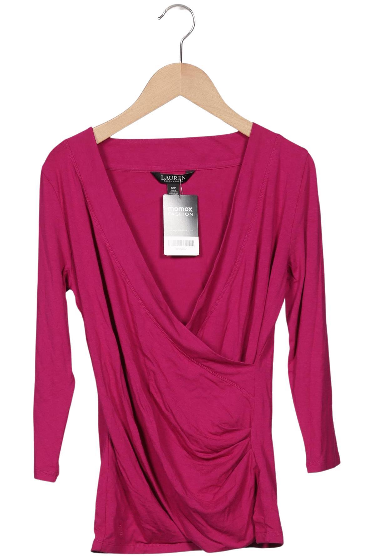 

Lauren Ralph Lauren Damen Langarmshirt, pink, Gr. 36