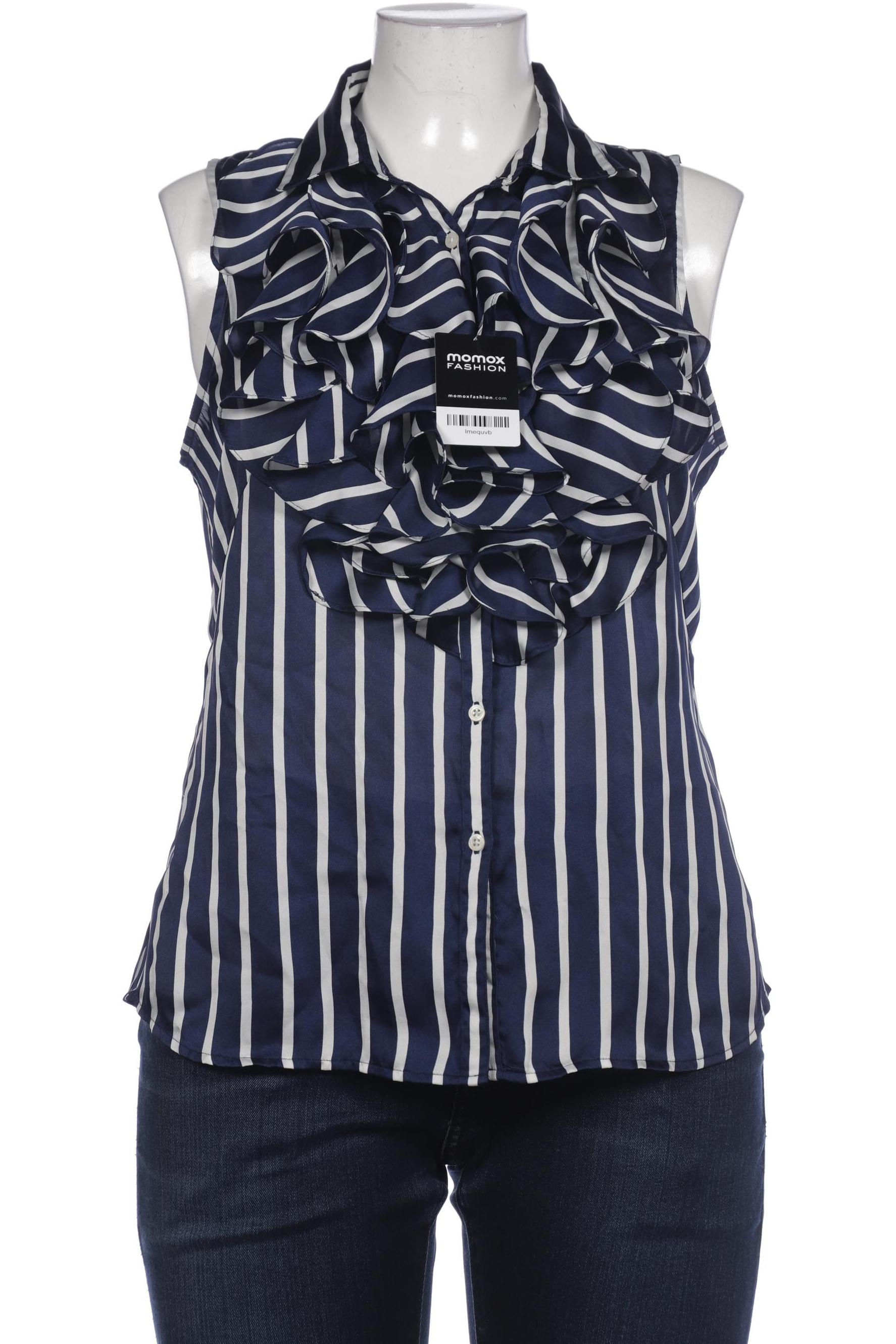 

Lauren Ralph Lauren Damen Bluse, marineblau, Gr. 12