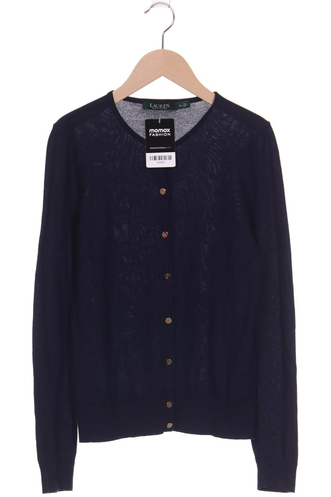 

Lauren Ralph Lauren Damen Strickjacke, marineblau, Gr. 34